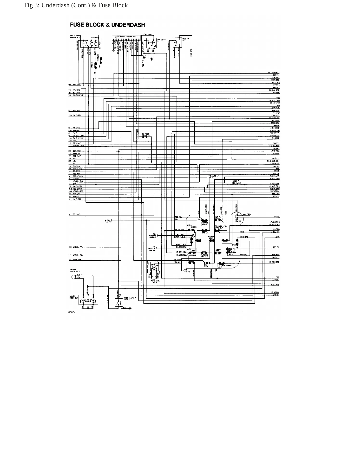 1983 Lincoln Continental Service and Repair Manual preview page 7