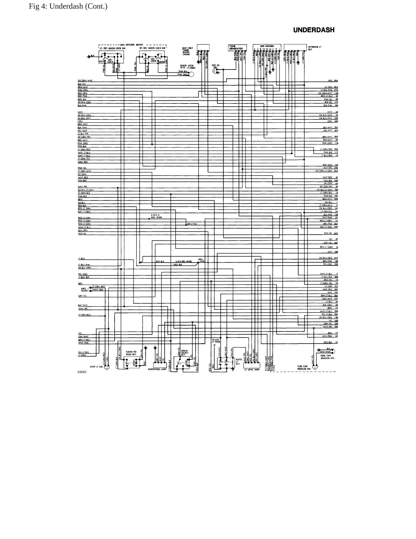 1983 Lincoln Continental Service and Repair Manual preview page 8