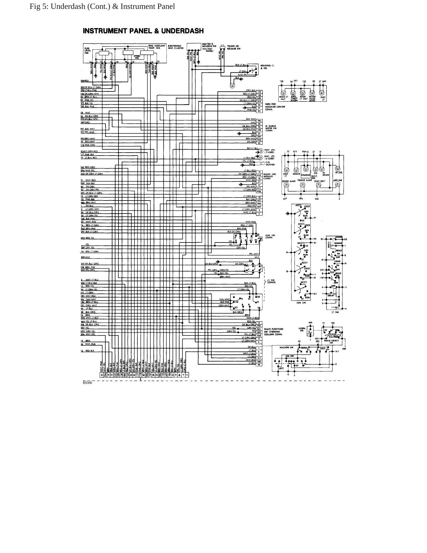 1983 Lincoln Continental Service and Repair Manual preview page 9