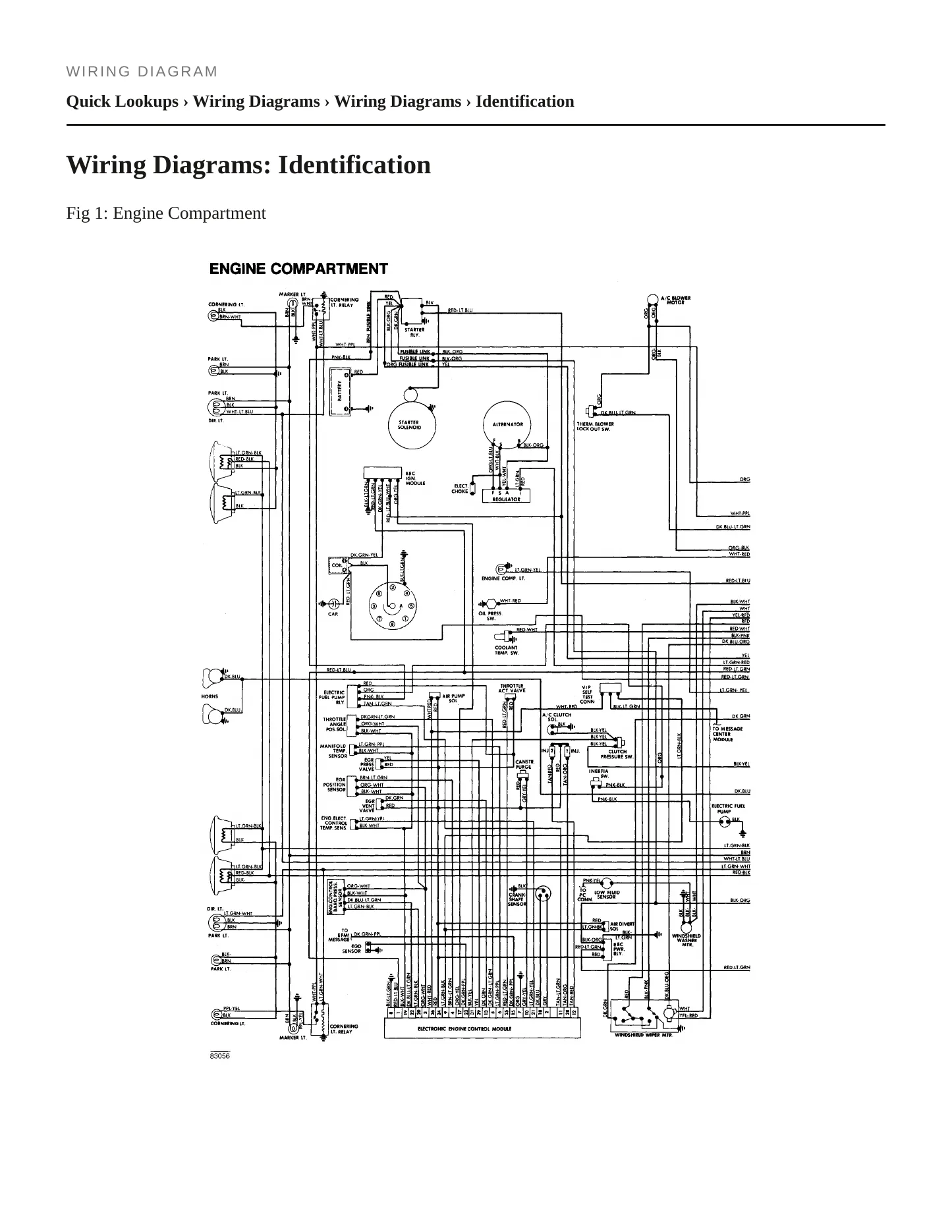 1983 Lincoln Town Car Service and Repair Manual preview page 5