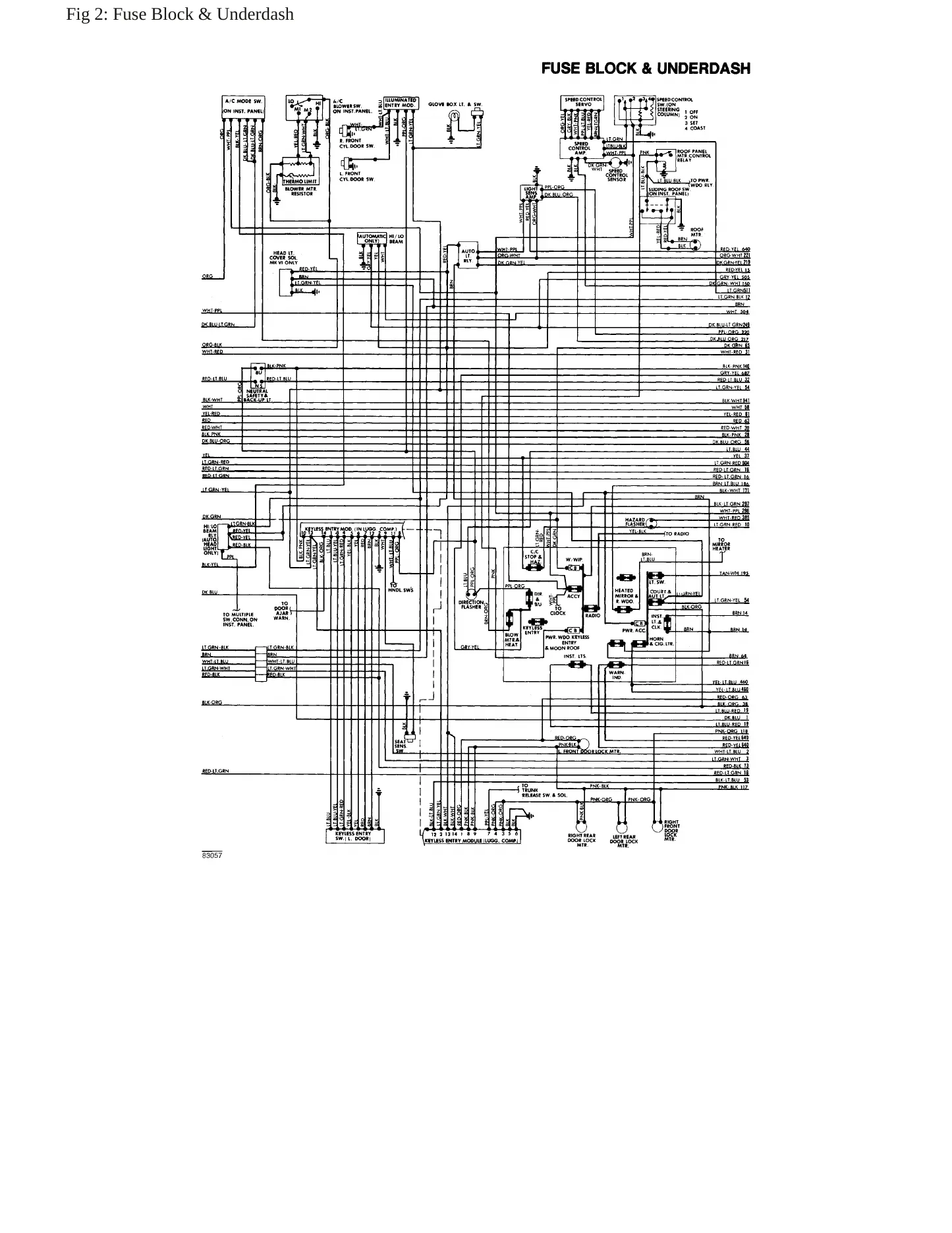 1983 Lincoln Town Car Service and Repair Manual preview page 6