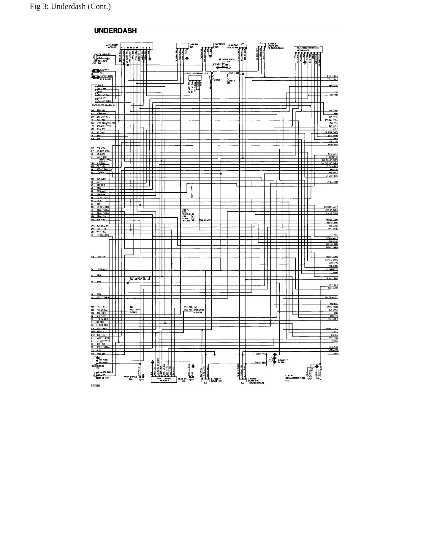 1983 Lincoln Town Car Service and Repair Manual preview page 7