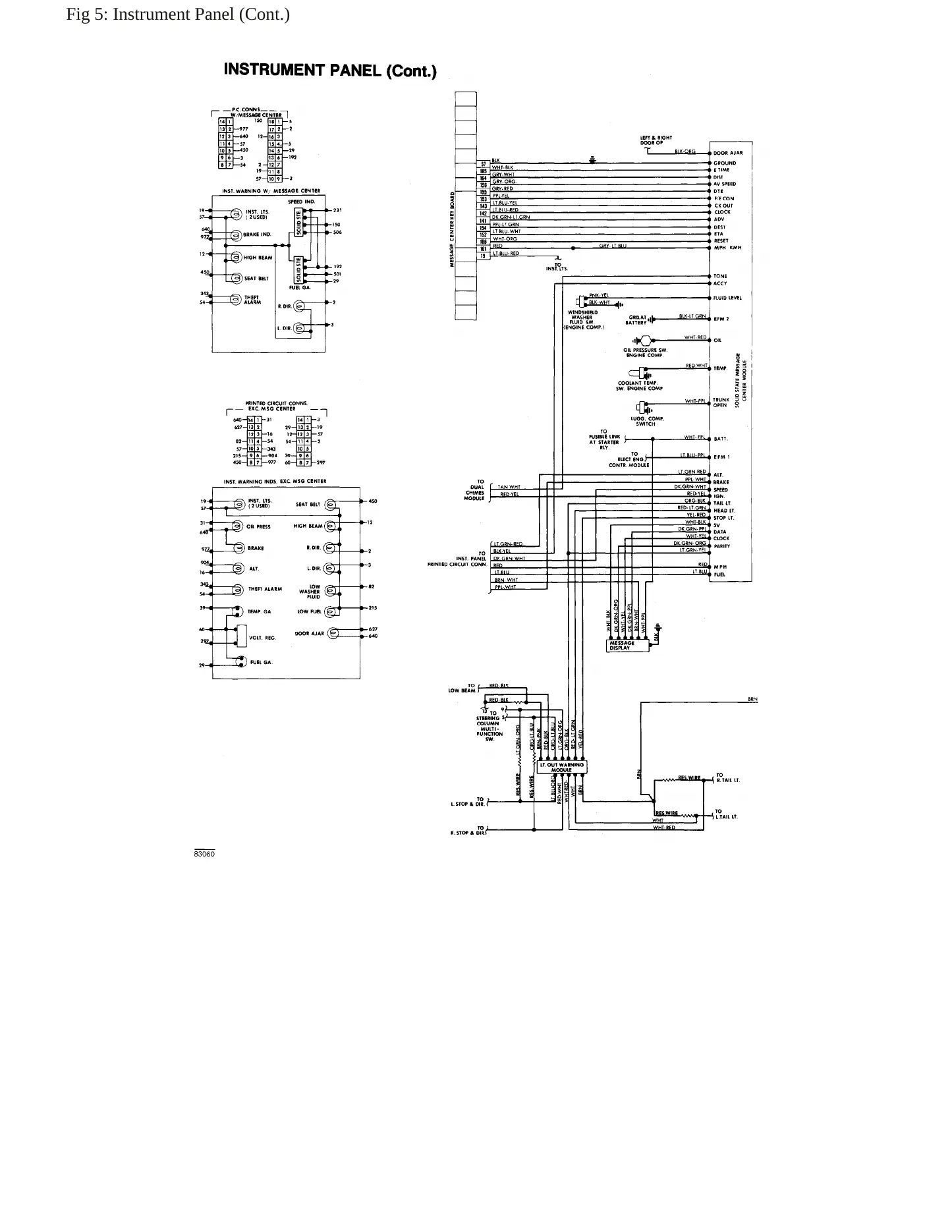 1983 Lincoln Town Car Service and Repair Manual preview page 9