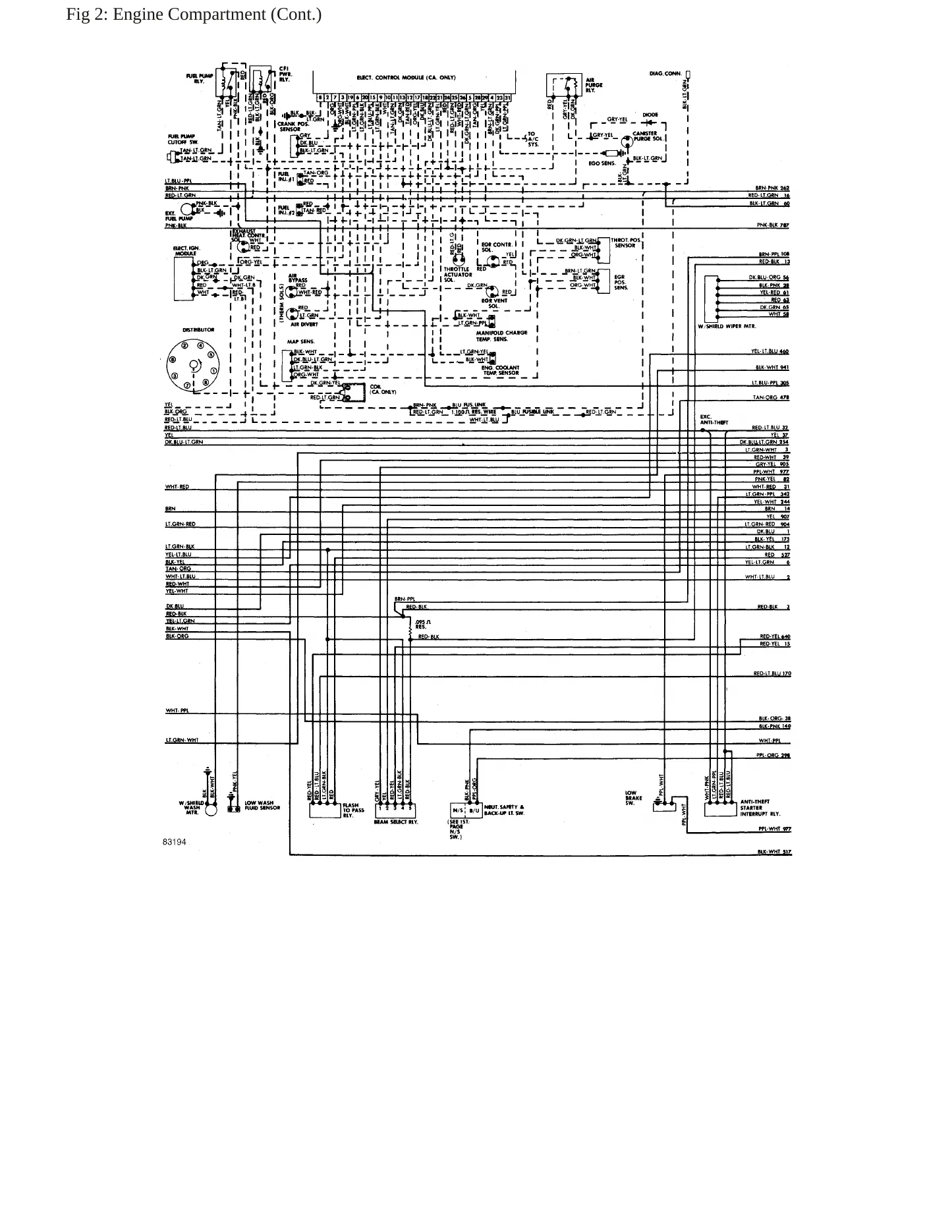 1984 Lincoln Mark VII Service and Repair Manual preview page 6