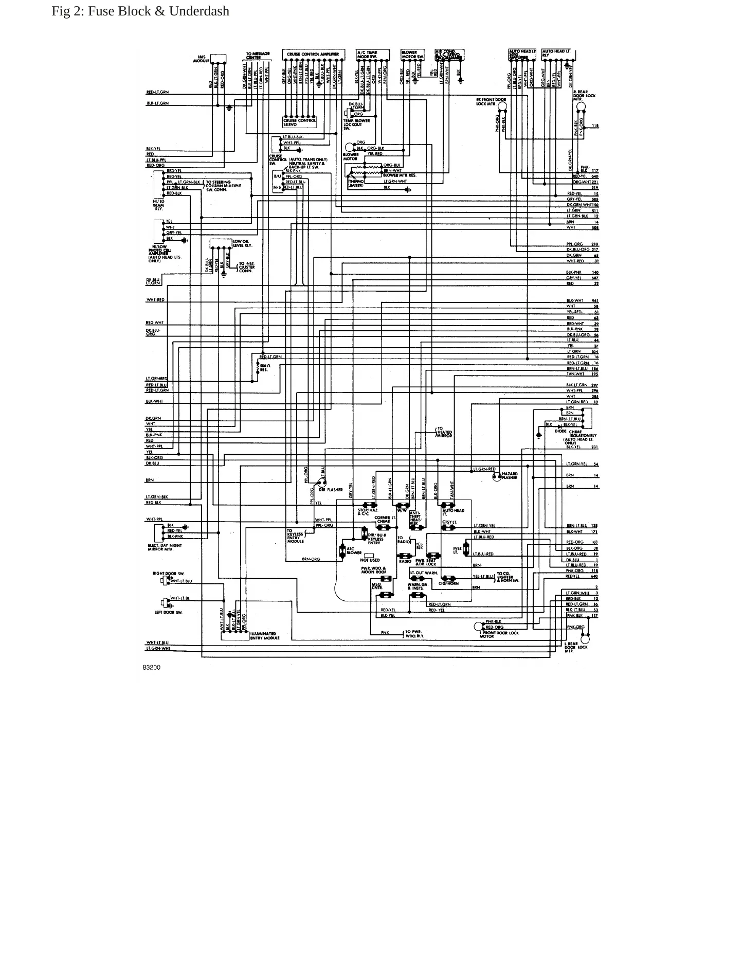 1984 Lincoln Town Car Service and Repair Manual preview page 6