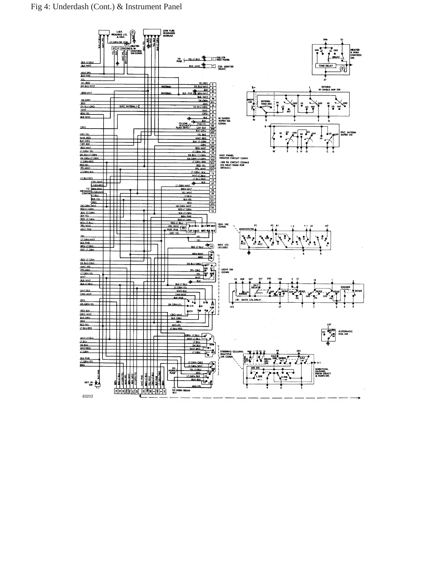 1984 Lincoln Town Car Service and Repair Manual preview page 8