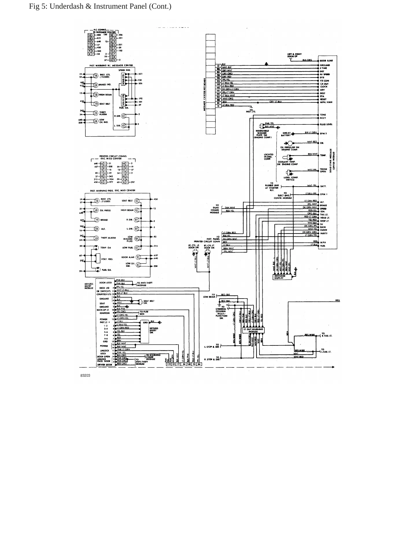 1984 Lincoln Town Car Service and Repair Manual preview page 9