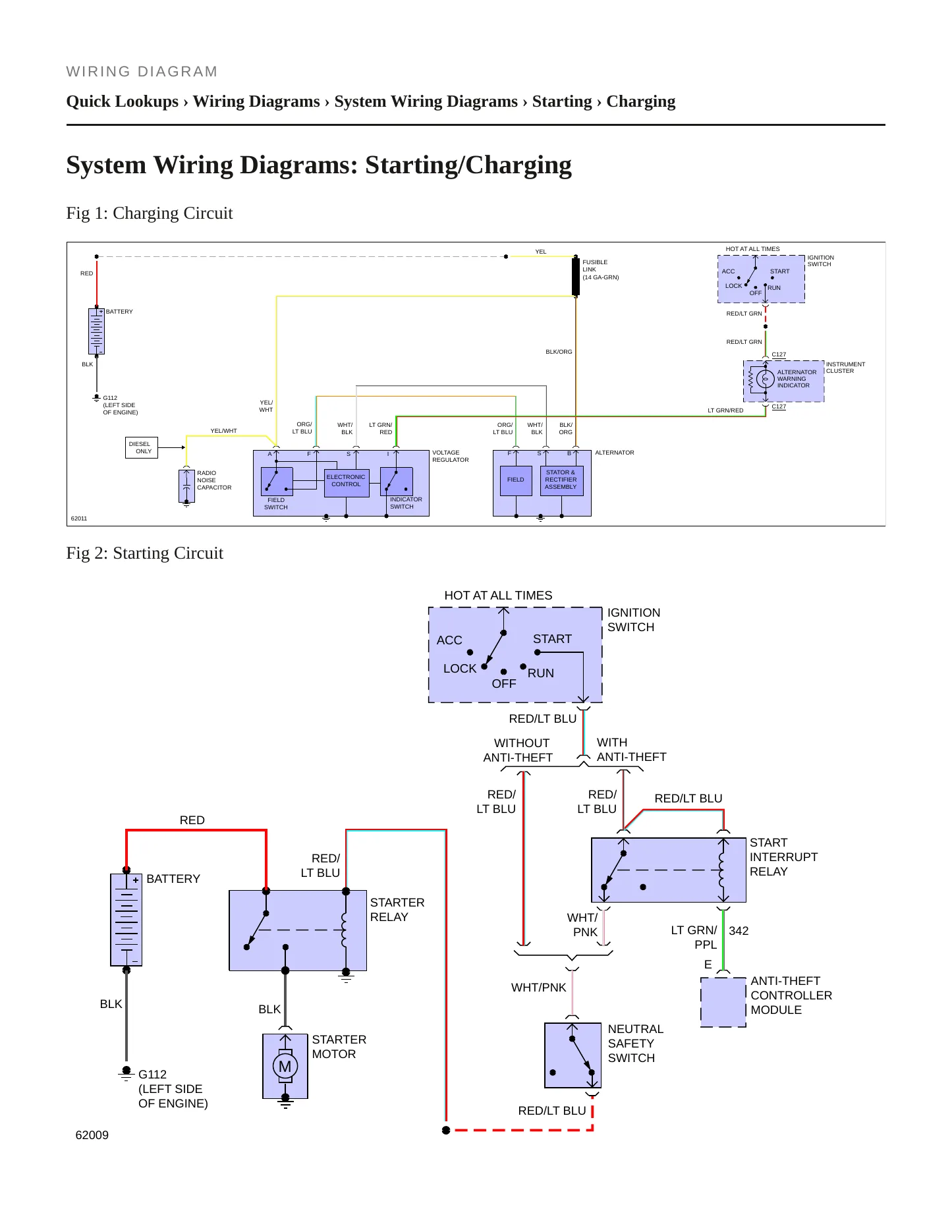 1985 Lincoln Mark VII Service and Repair Manual preview page 5