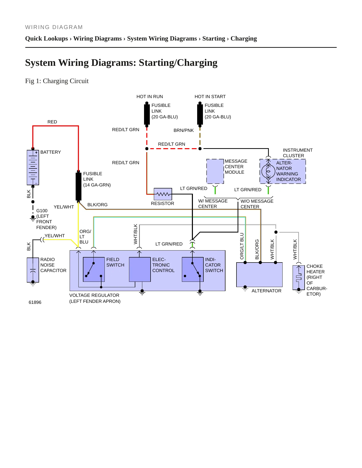1985 Lincoln Town Car Service and Repair Manual preview page 5