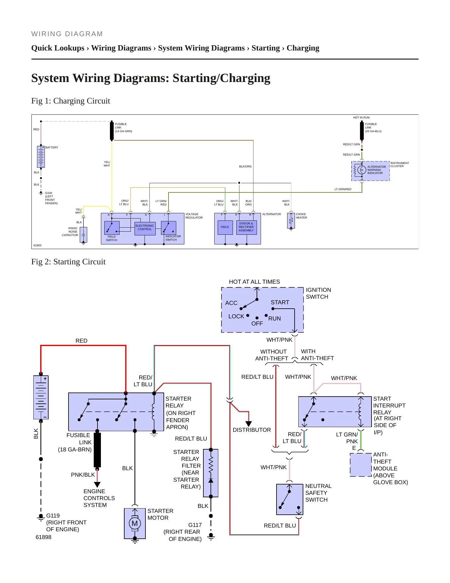1986 Lincoln Town Car Service and Repair Manual preview page 5