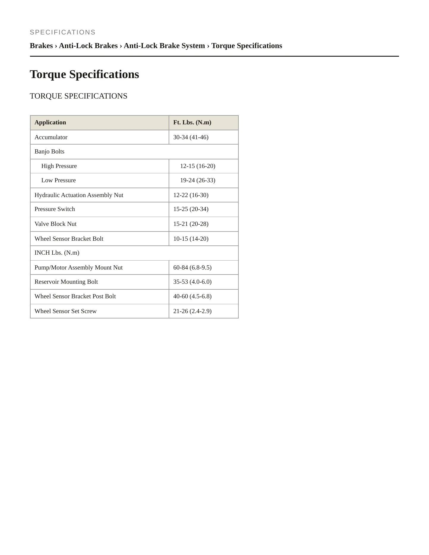 1990 Lincoln Mark VII Service and Repair Manual preview page 2