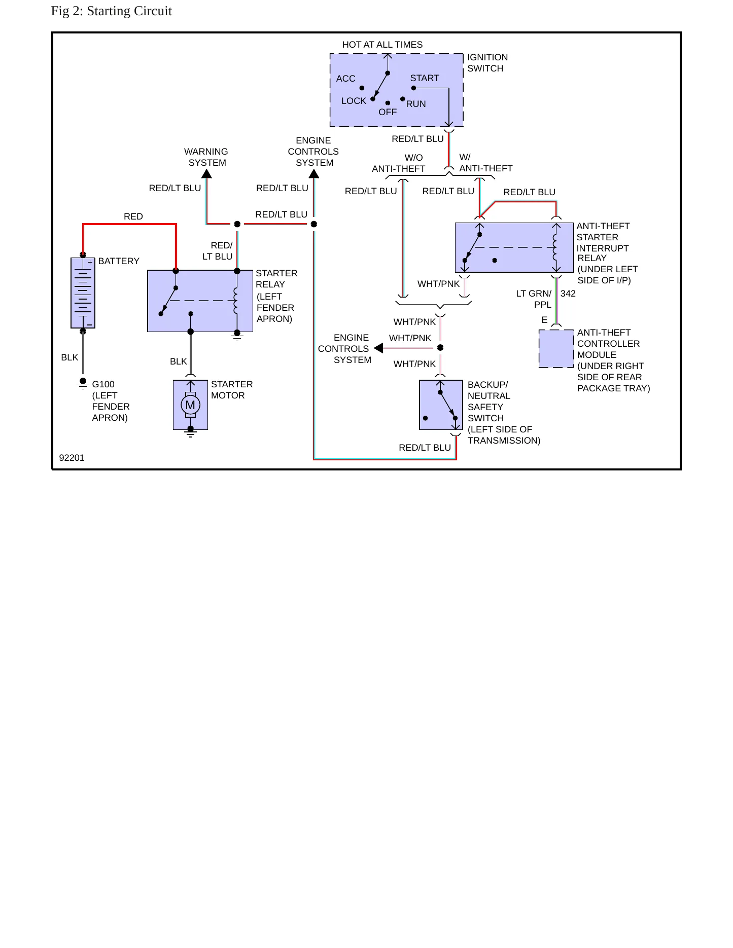 1990 Lincoln Mark VII Service and Repair Manual preview page 6