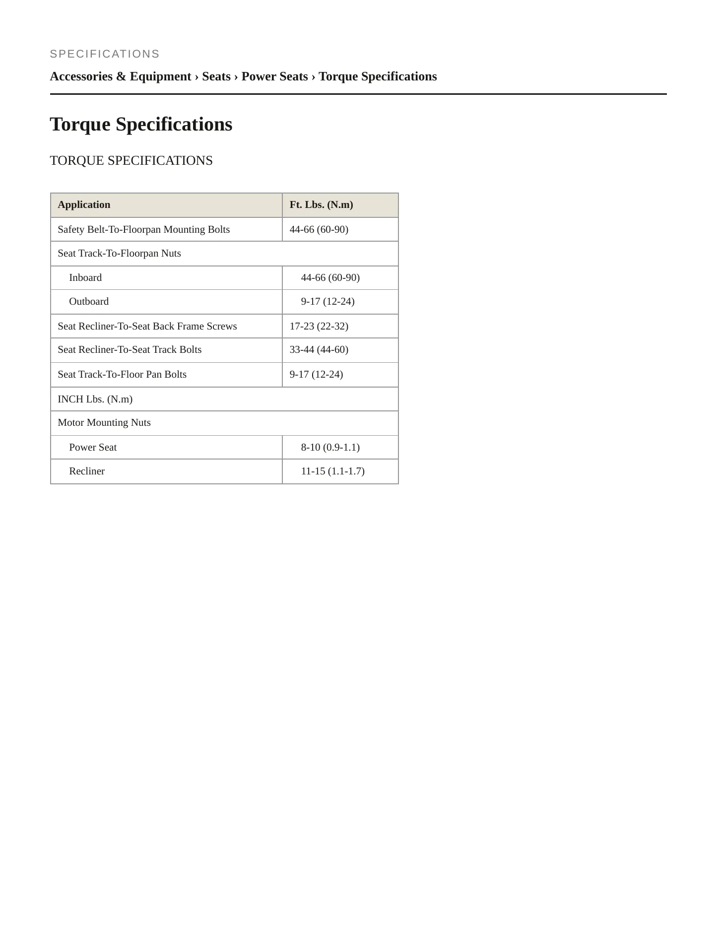 1991 Lincoln Continental Service and Repair Manual preview page 2