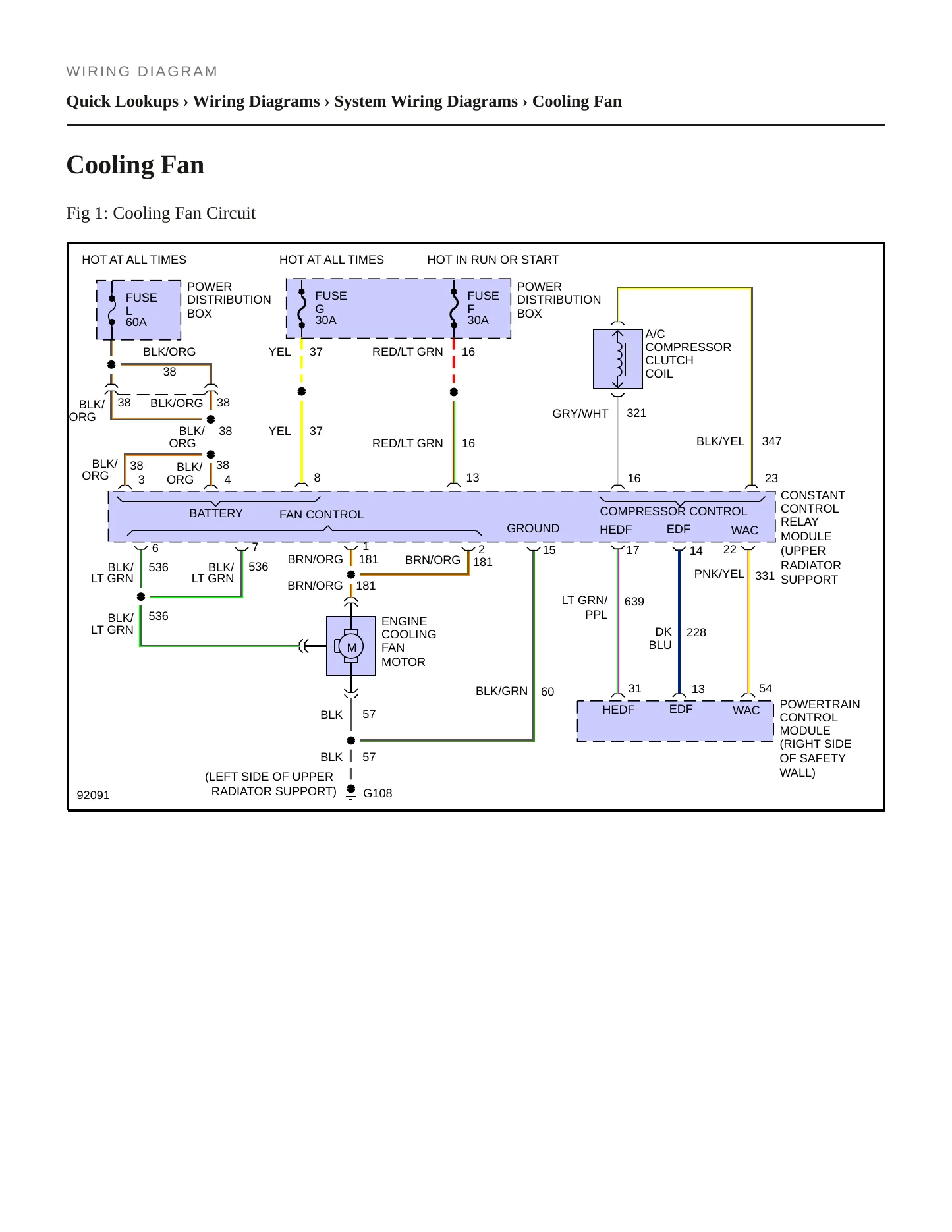 1991 Lincoln Continental Service and Repair Manual preview page 5