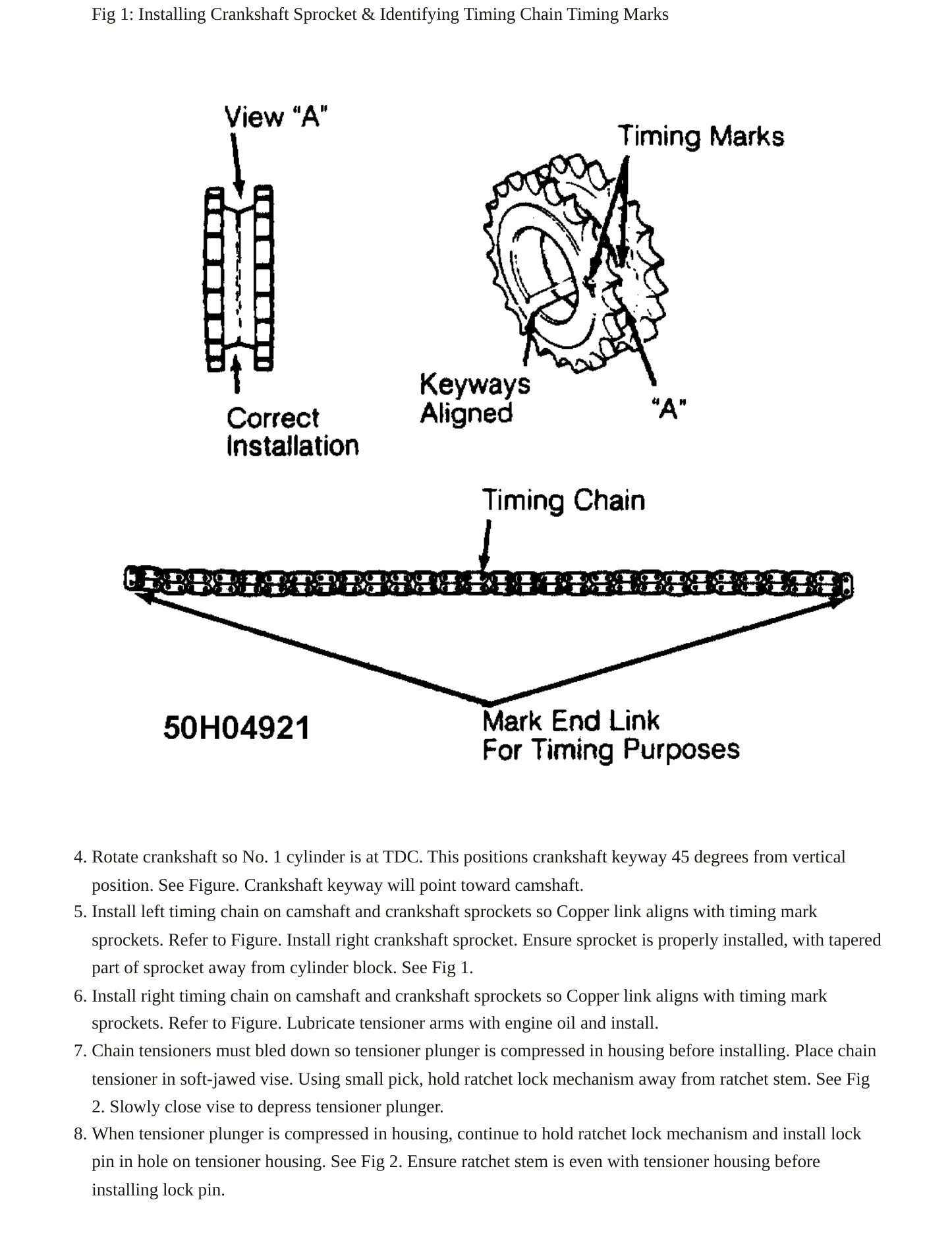 1991 Lincoln Town Car Service and Repair Manual preview page 4