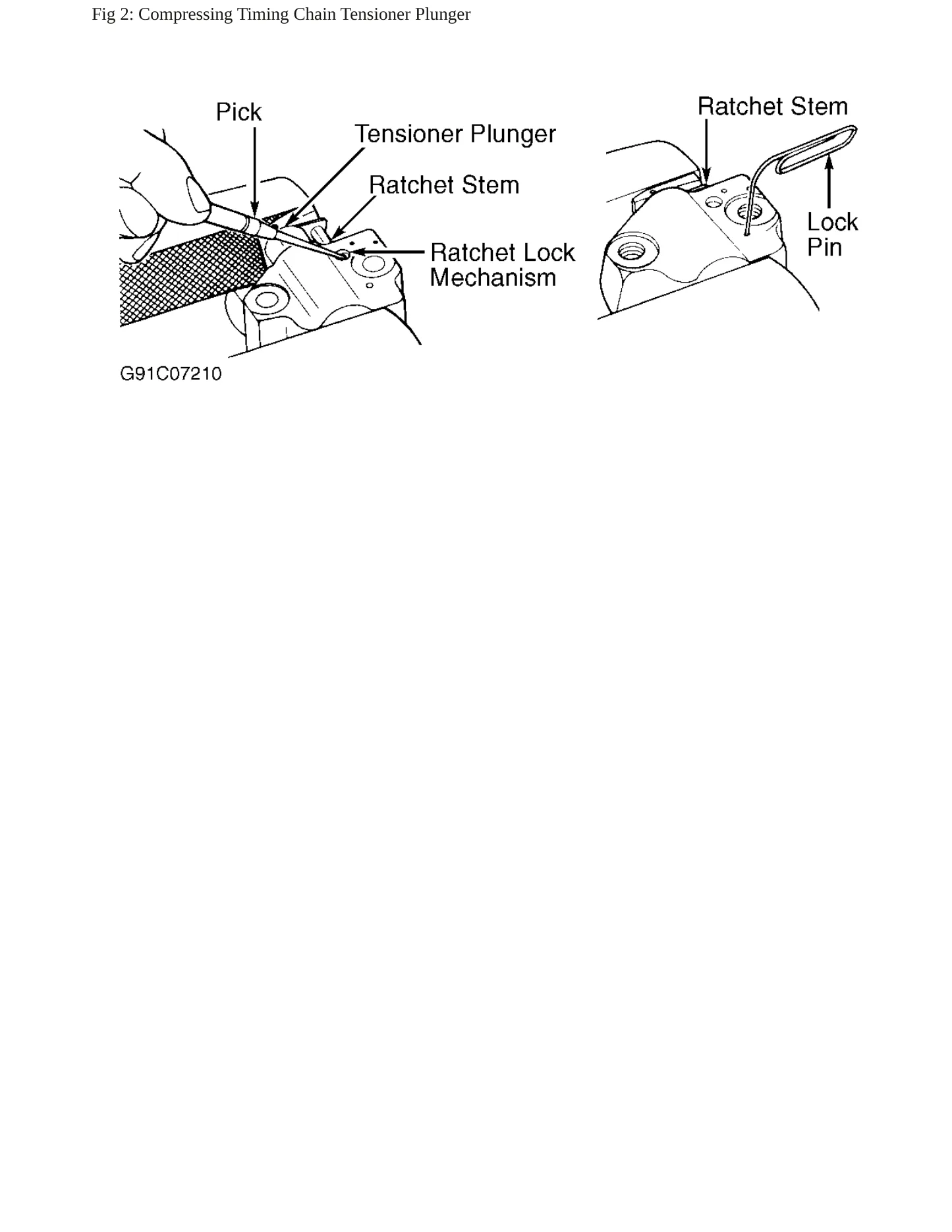 1991 Lincoln Town Car Service and Repair Manual preview page 5