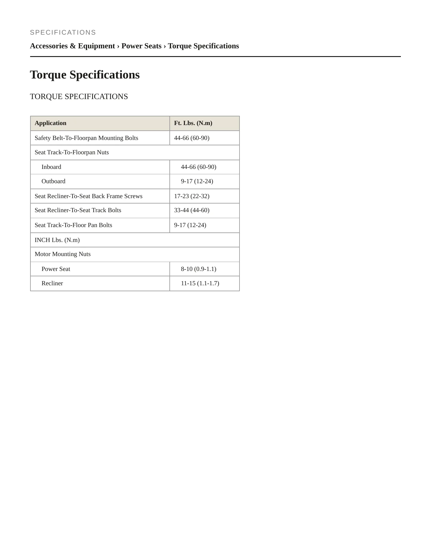 1992 Lincoln Continental Service and Repair Manual preview page 2
