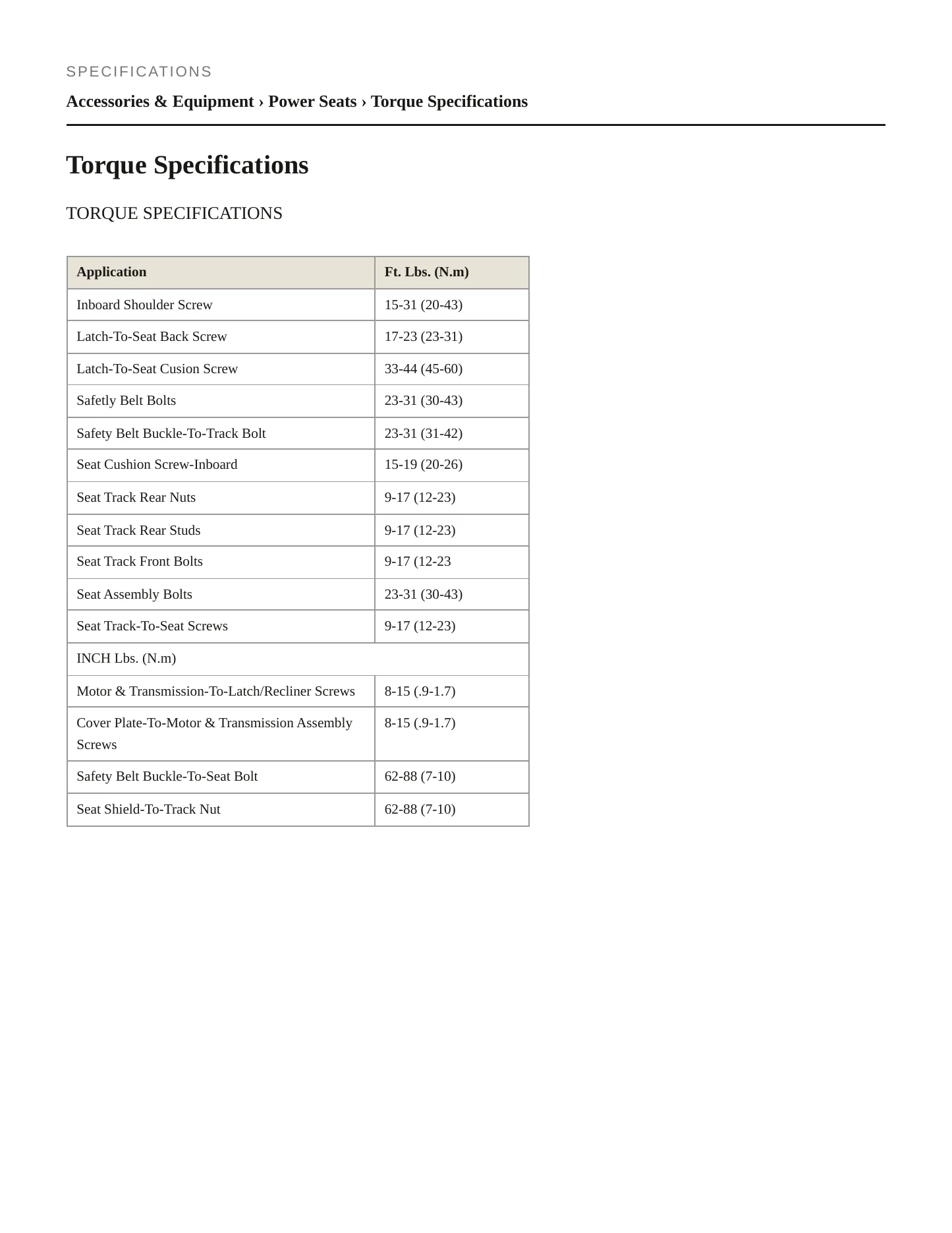 1992 Lincoln Mark VII Service and Repair Manual preview page 2