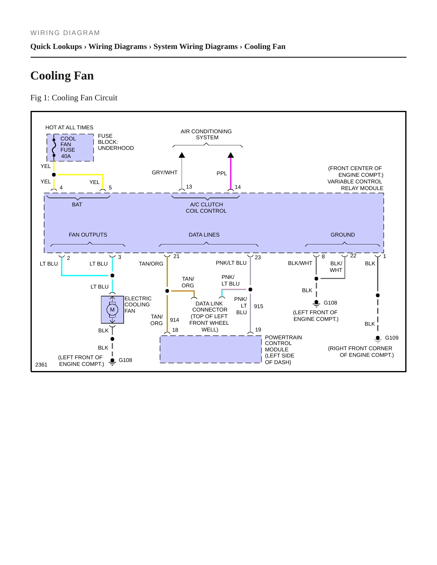 1993 Lincoln Mark VIII Service and Repair Manual preview page 5