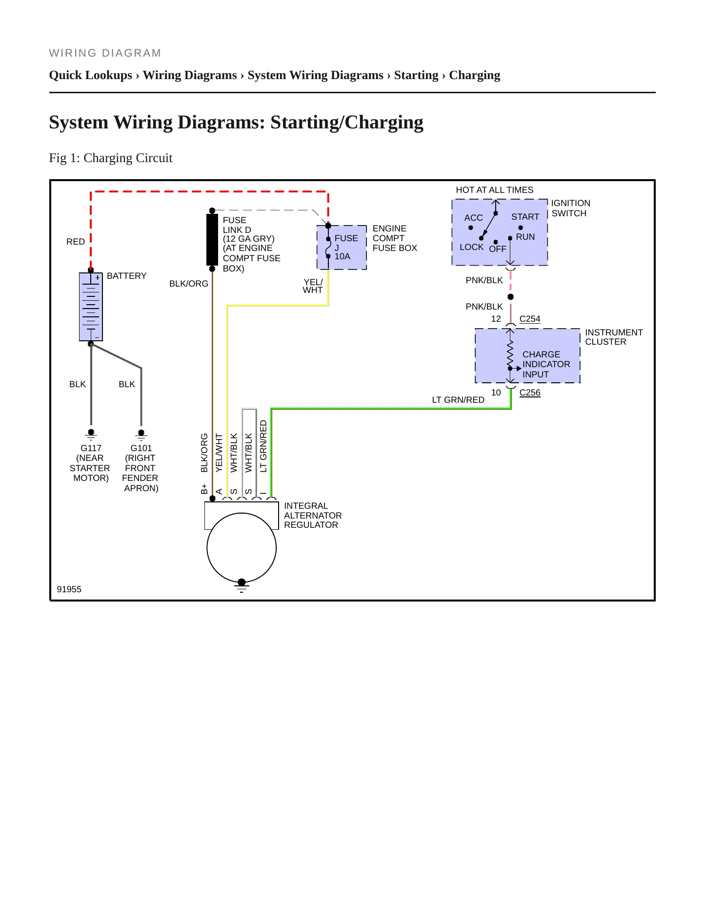 1993 Lincoln Town Car Service and Repair Manual preview page 5
