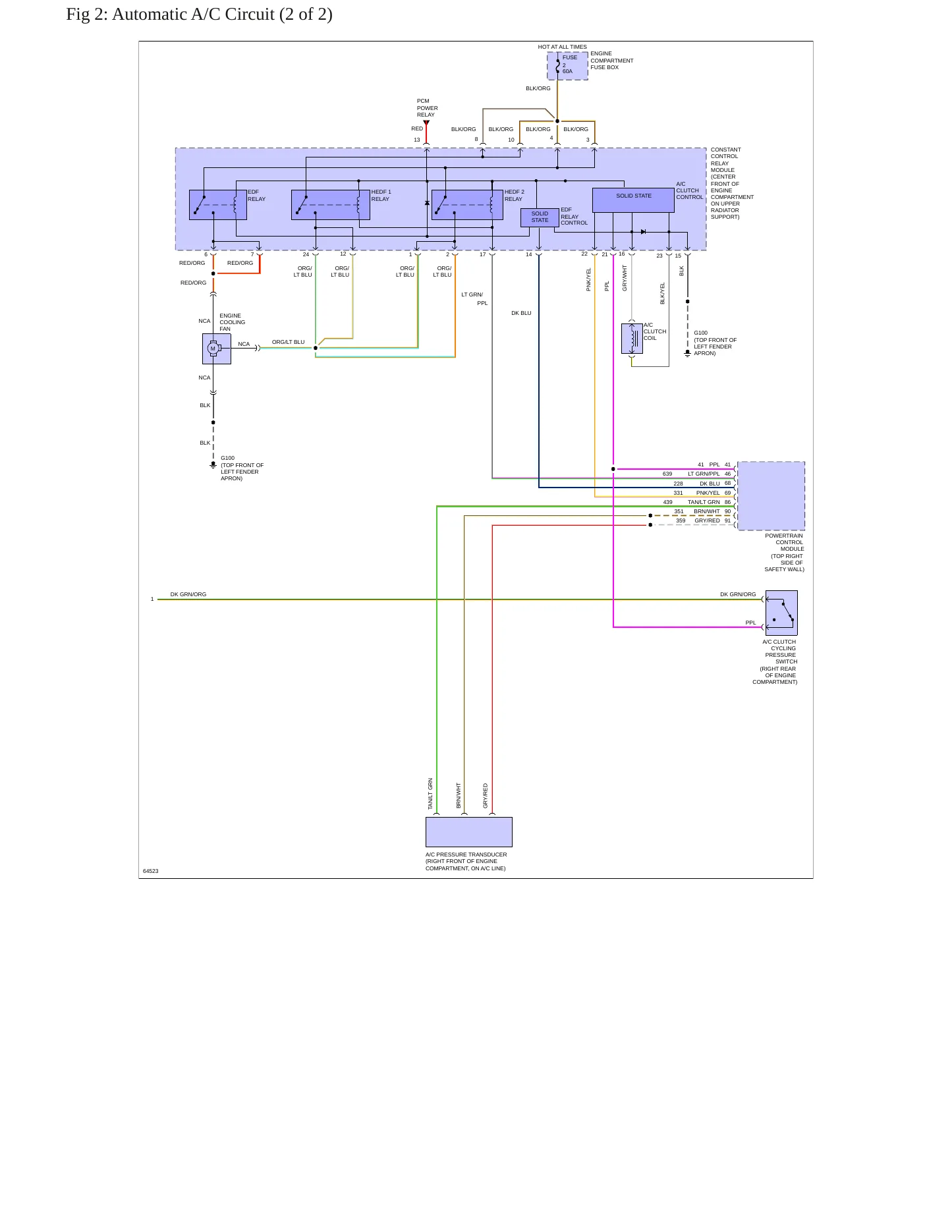 1995 Lincoln Continental Service and Repair Manual preview page 7