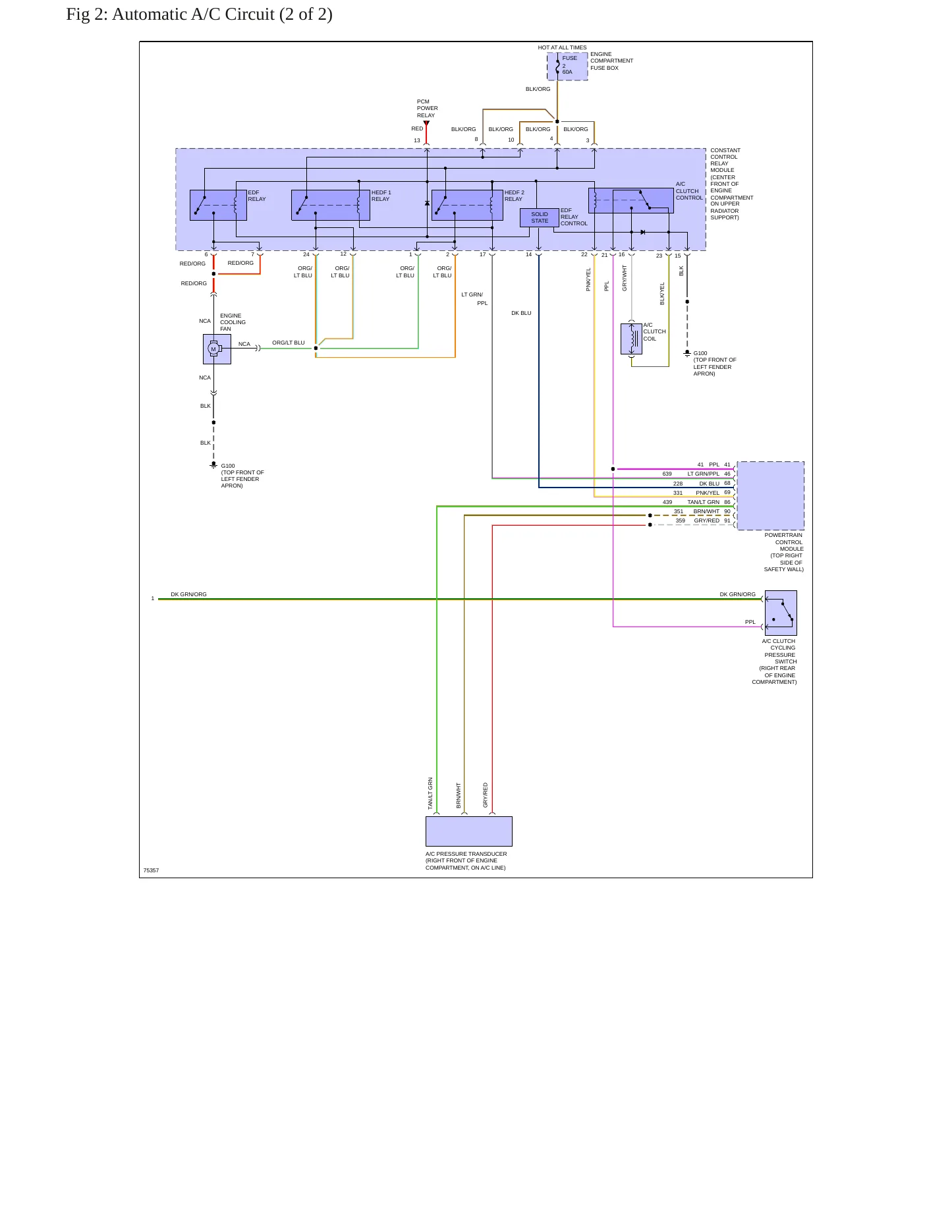1996 Lincoln Continental Service and Repair Manual preview page 7