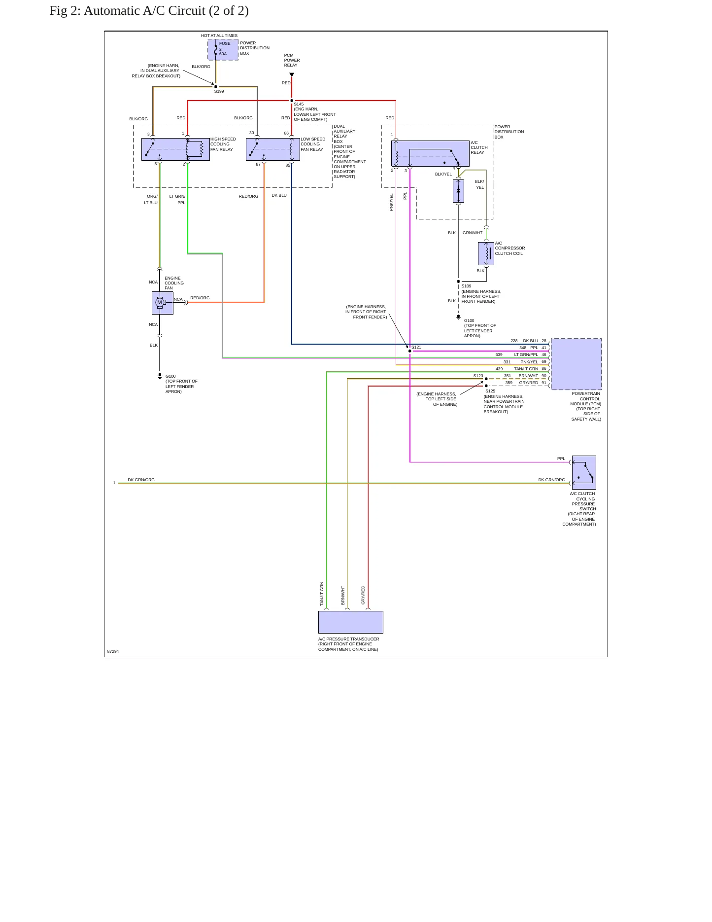 1997 Lincoln Continental Service and Repair Manual preview page 7