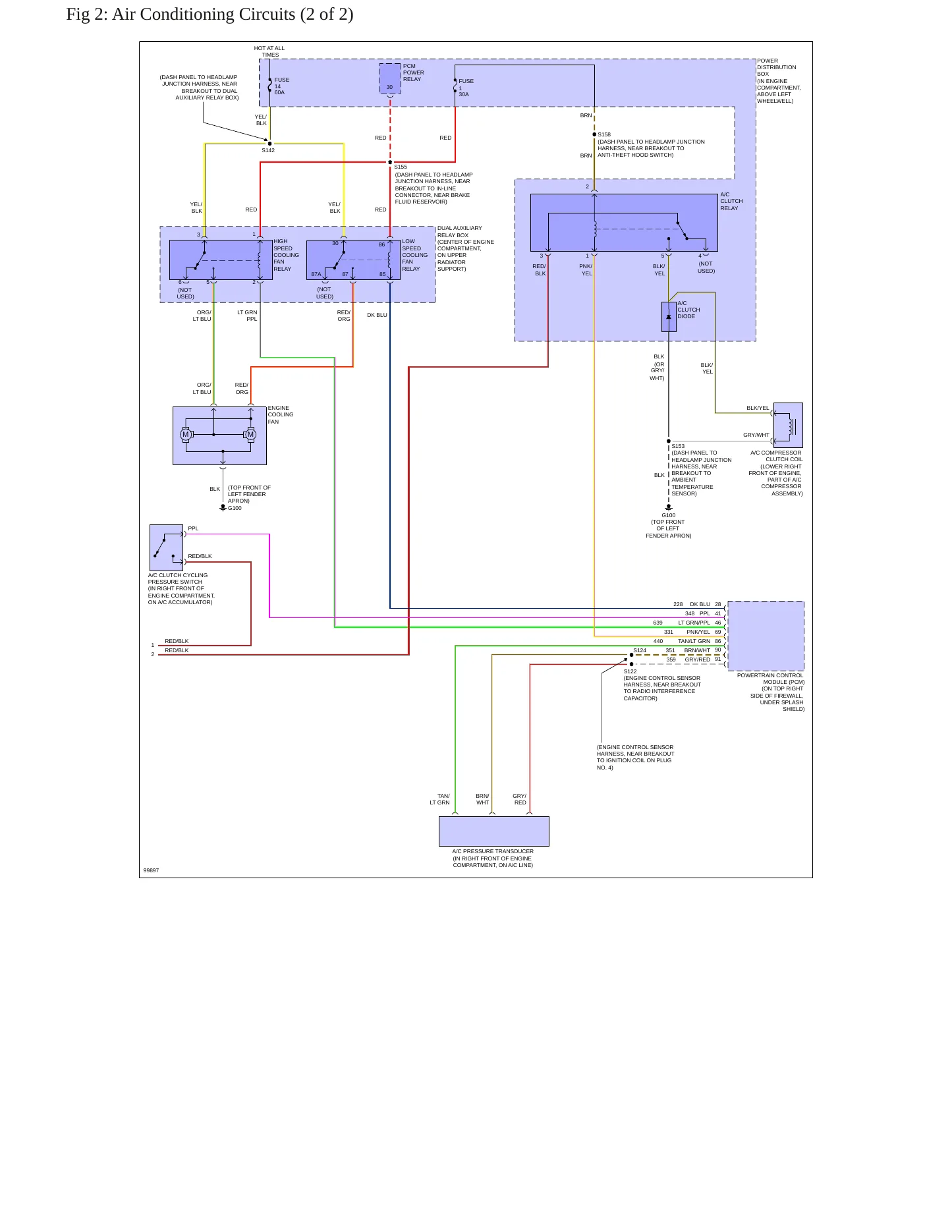 1998 Lincoln Continental Service and Repair Manual preview page 7