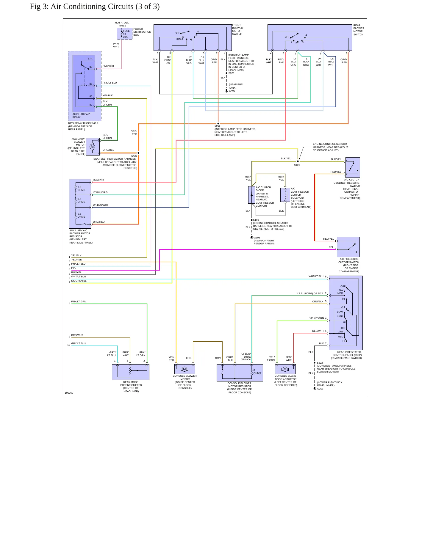 1998 Lincoln Navigator Service and Repair Manual preview page 9