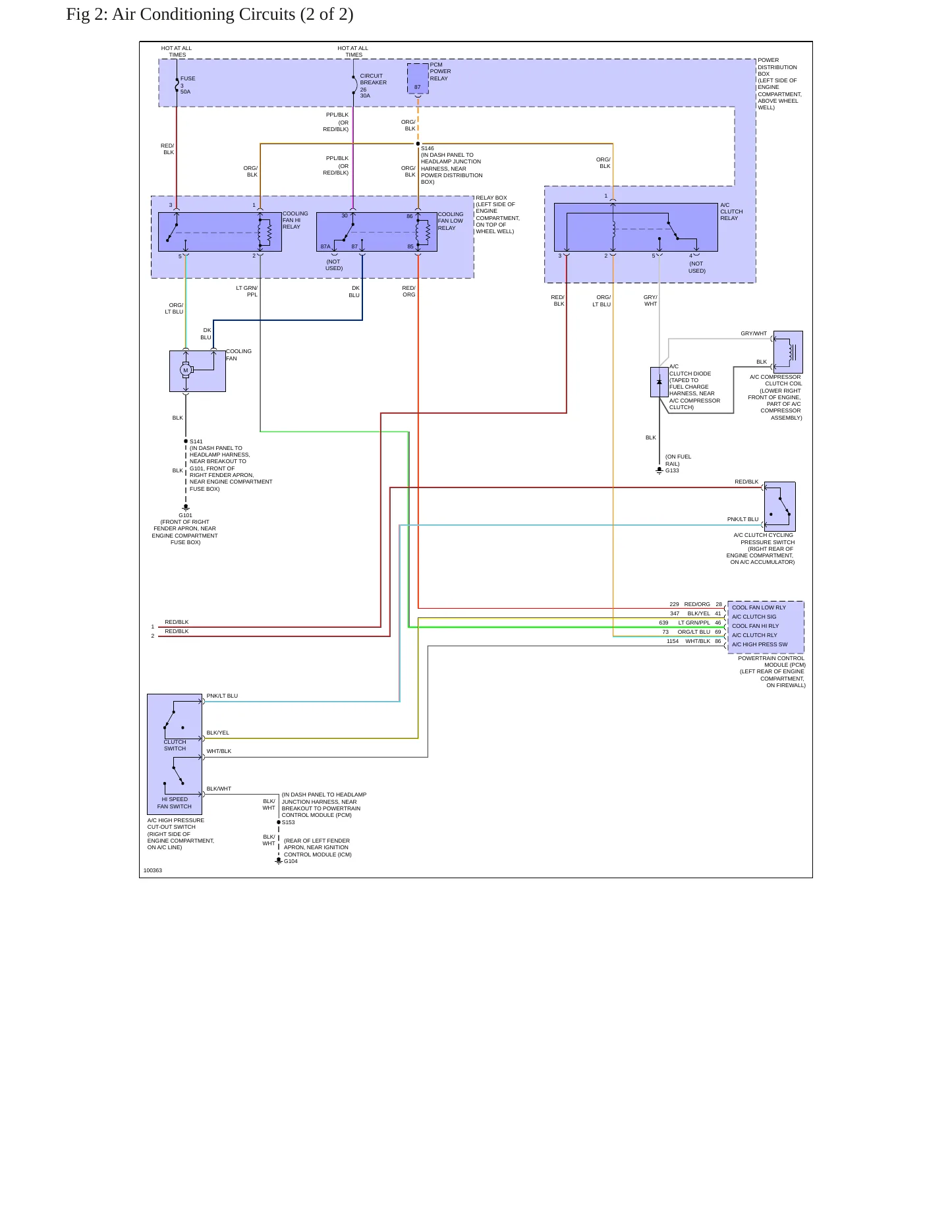 1998 Lincoln Town Car Service and Repair Manual preview page 7
