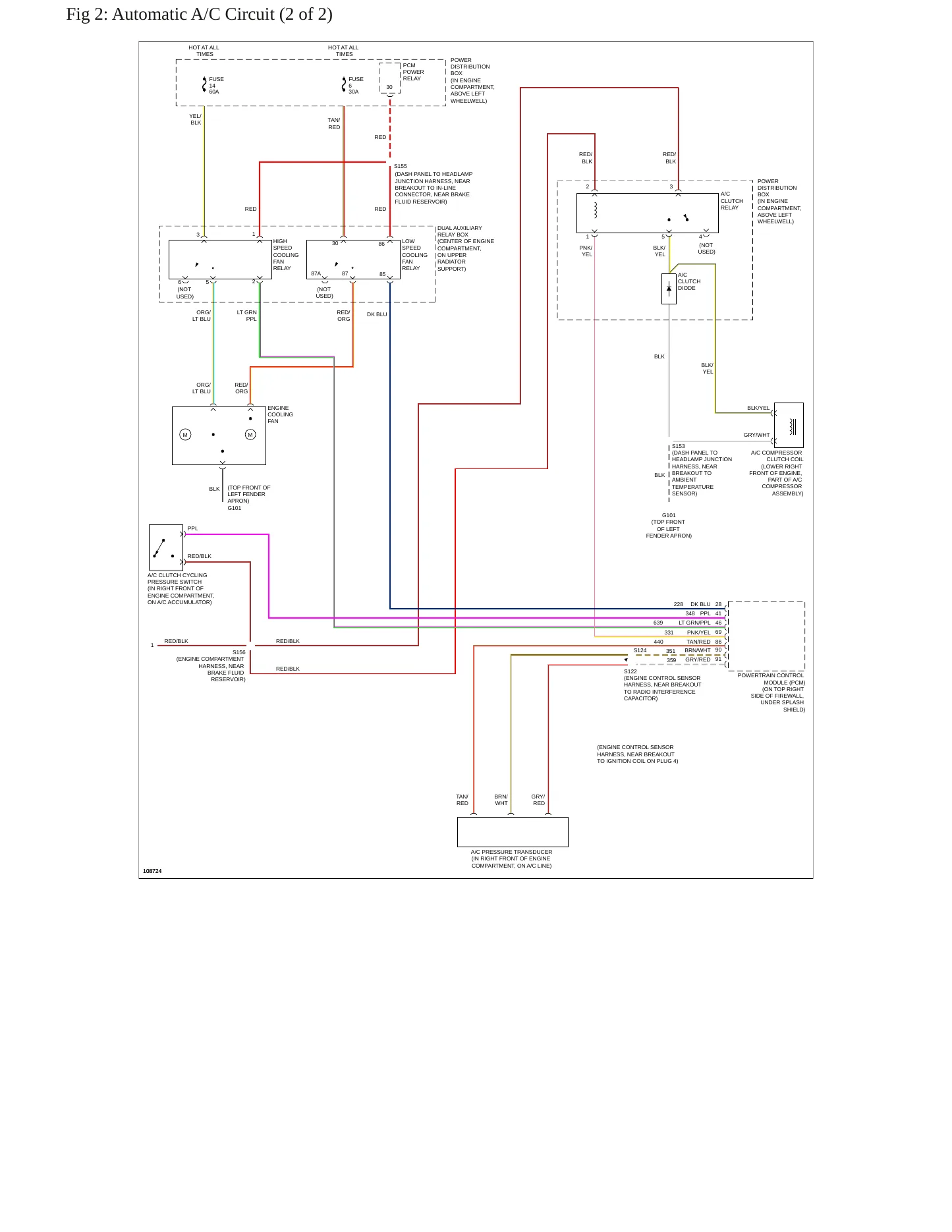 1999 Lincoln Continental Service and Repair Manual preview page 7