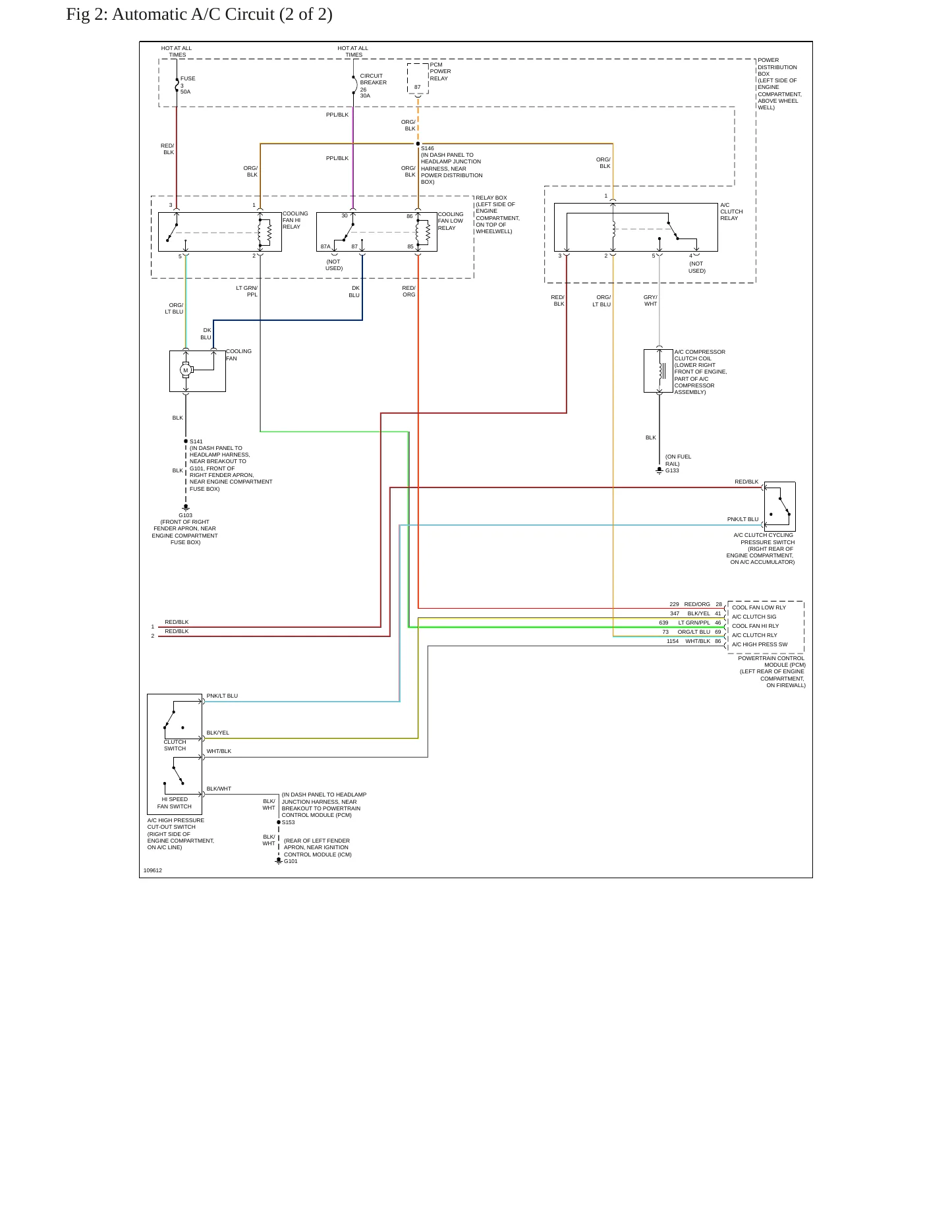 1999 Lincoln Town Car Service and Repair Manual preview page 7