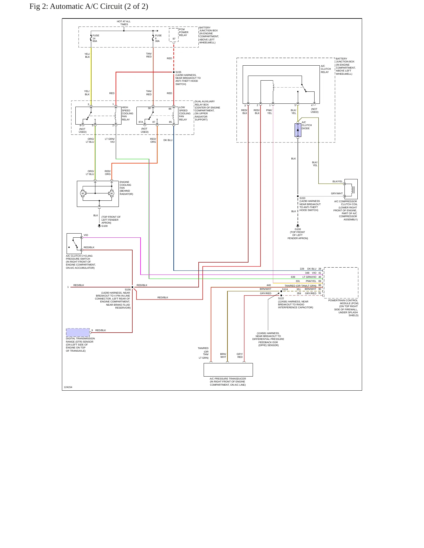 2000 Lincoln Continental Service and Repair Manual preview page 7