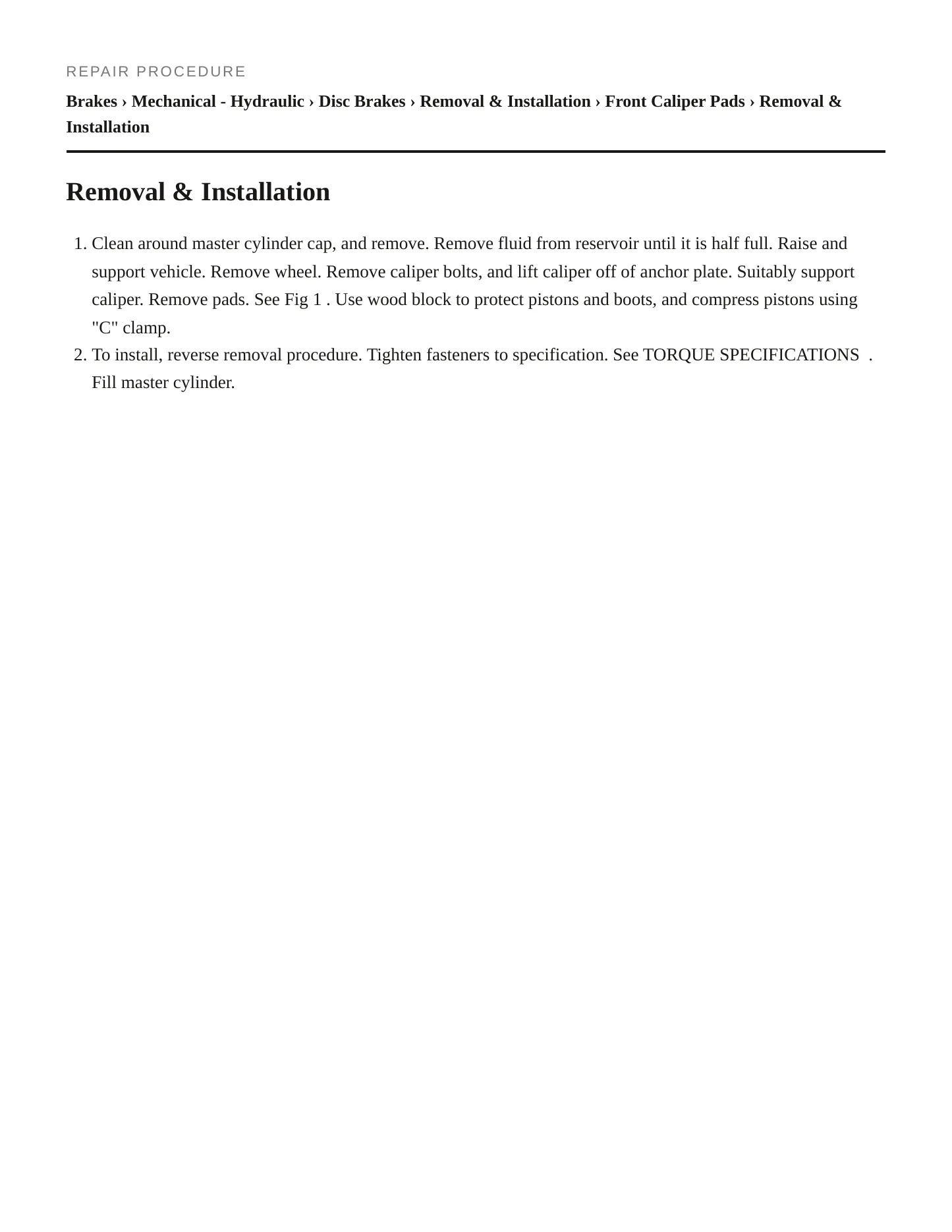 2000 Lincoln LS Service and Repair Manual preview page 5