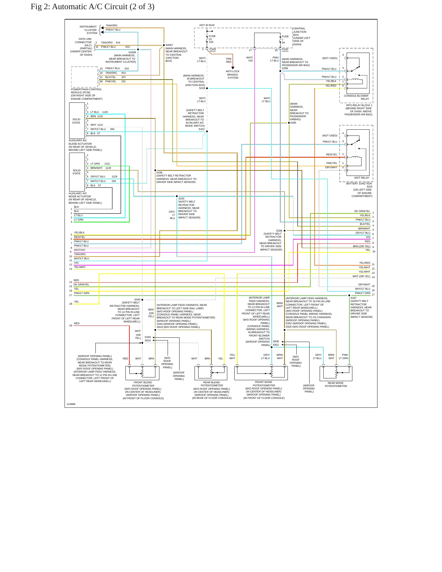 2000 Lincoln Navigator Service and Repair Manual preview page 8