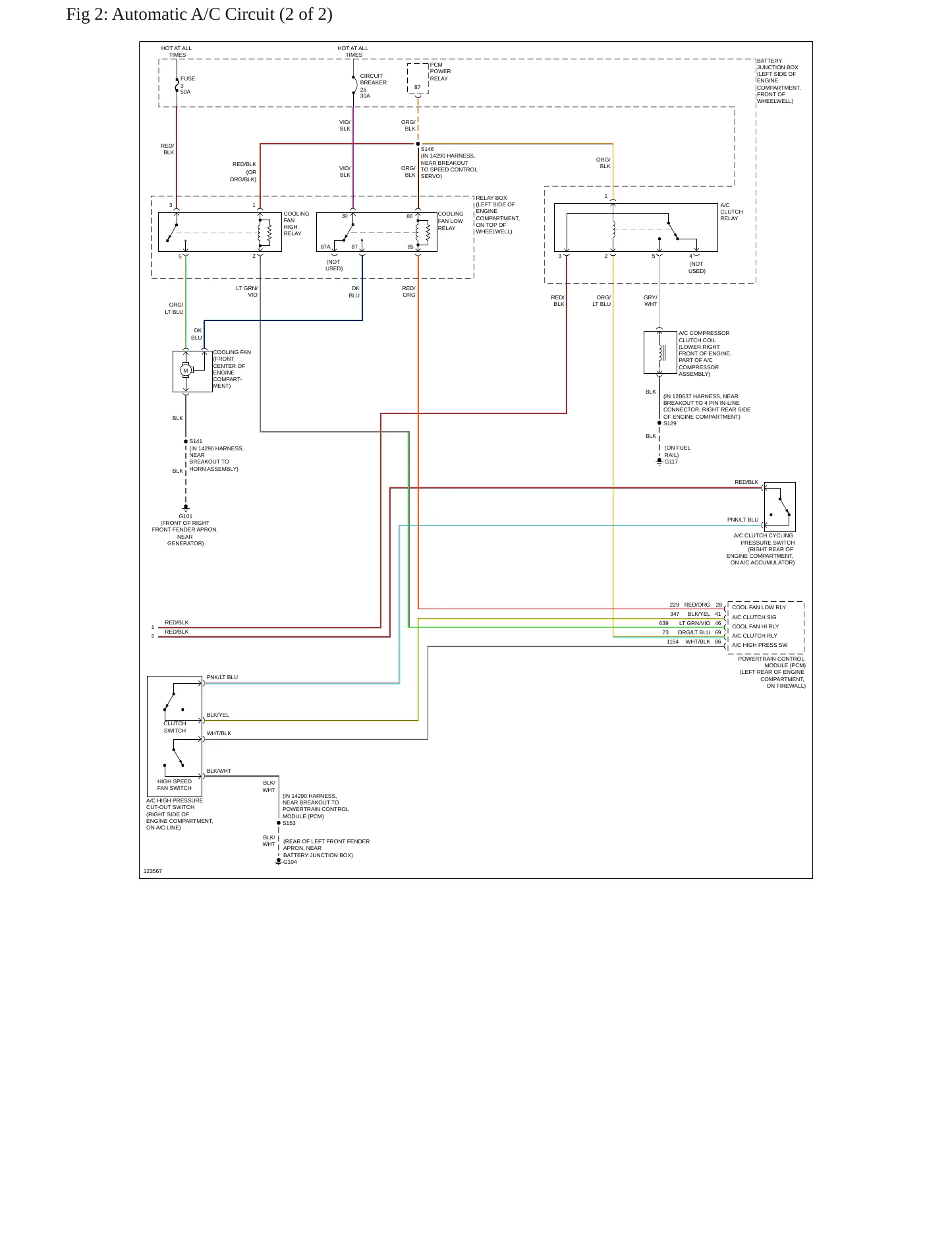 2000 Lincoln Town Car Service and Repair Manual preview page 7