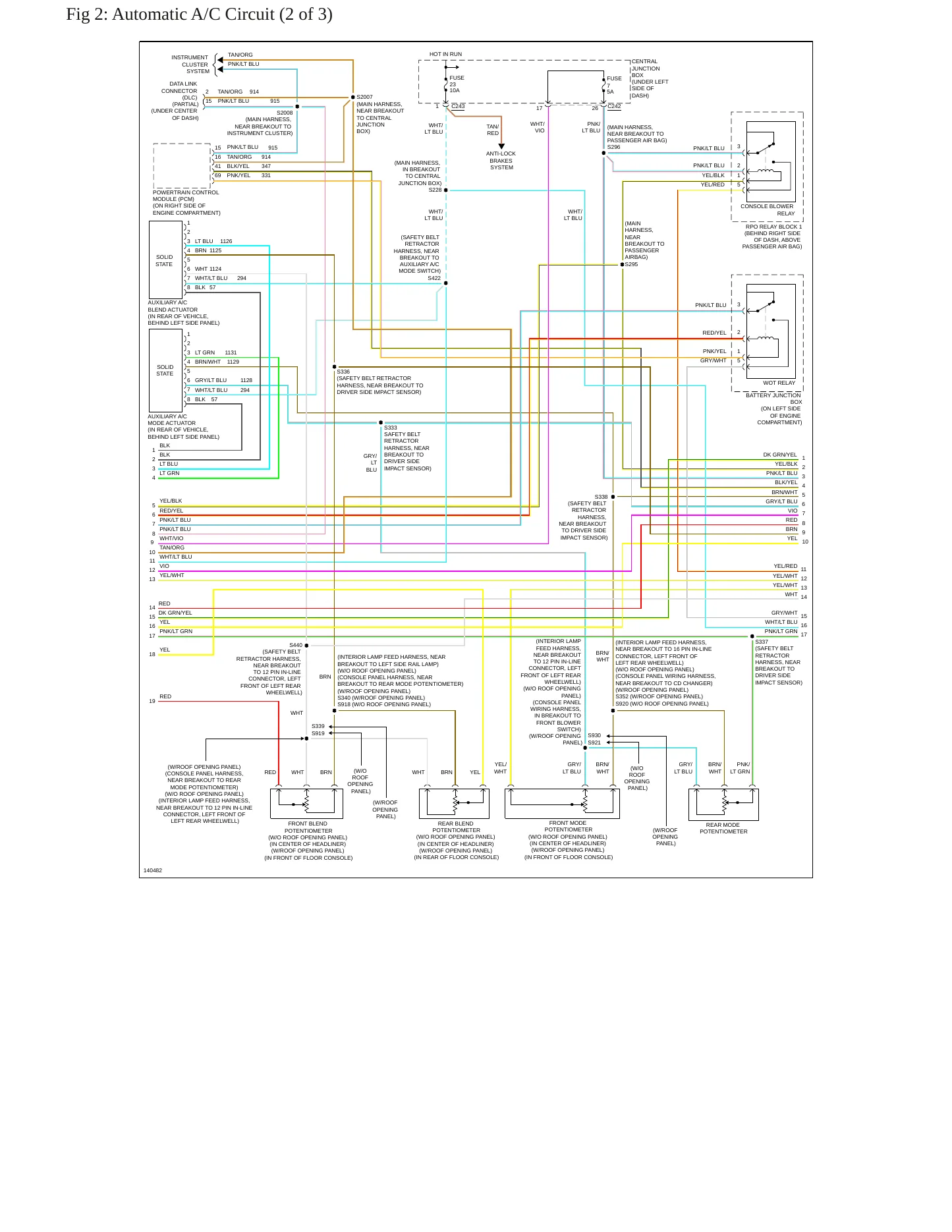 2001 Lincoln Navigator Service and Repair Manual preview page 8