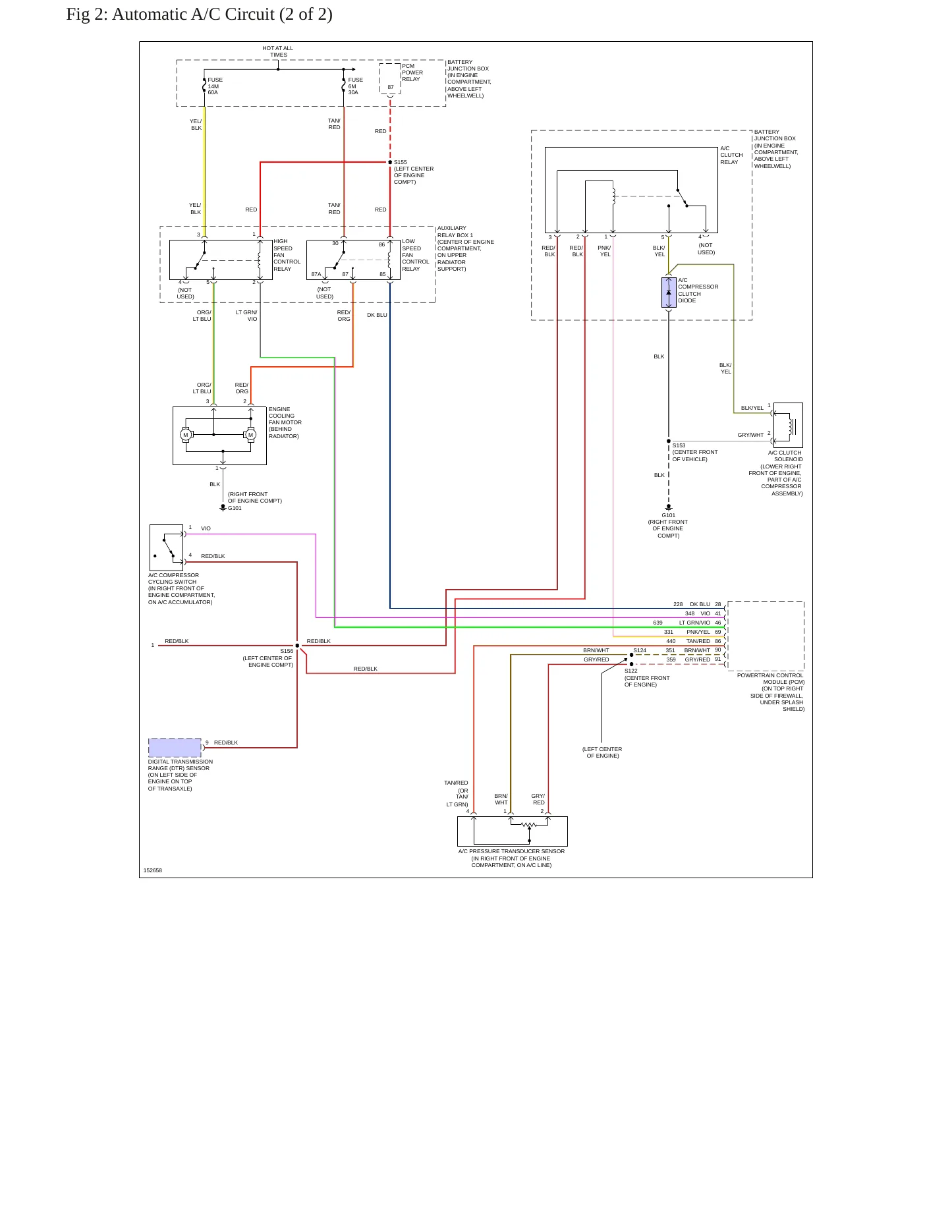 2002 Lincoln Continental Service and Repair Manual preview page 7