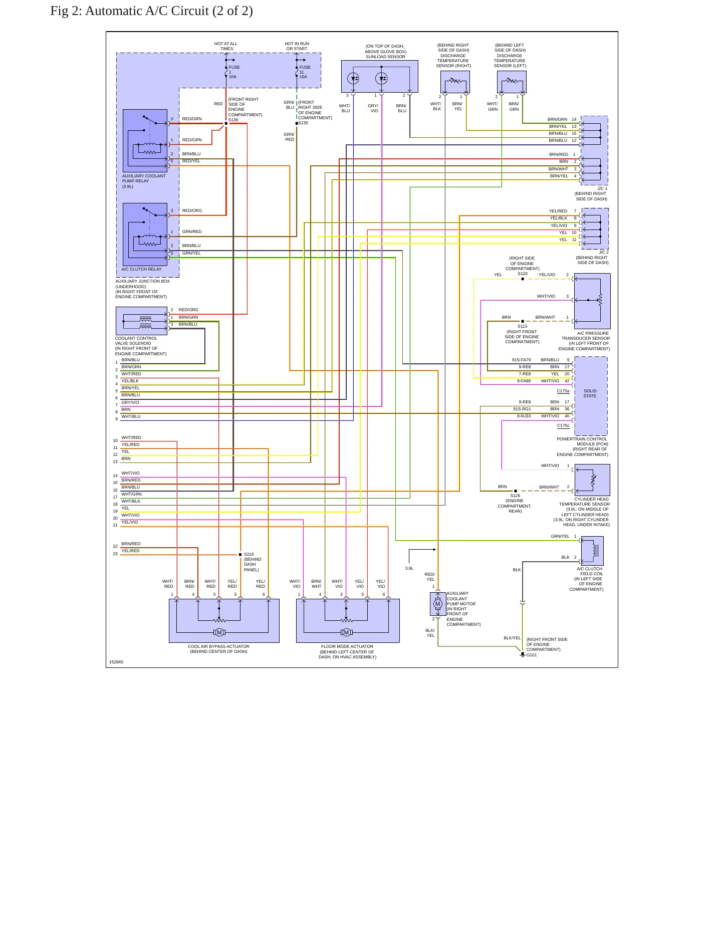 2002 Lincoln LS Service and Repair Manual preview page 11