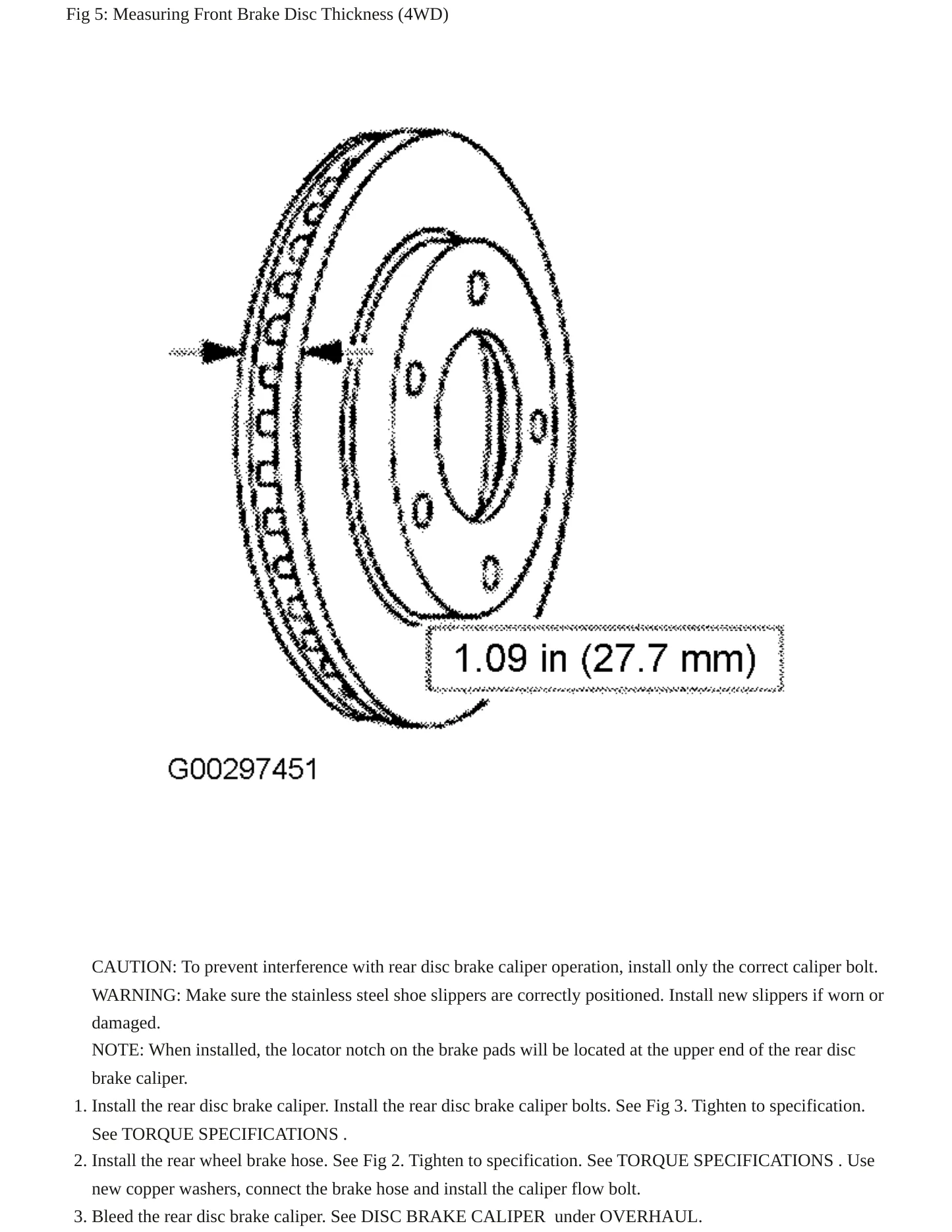 2002 Lincoln Navigator Service and Repair Manual preview page 10