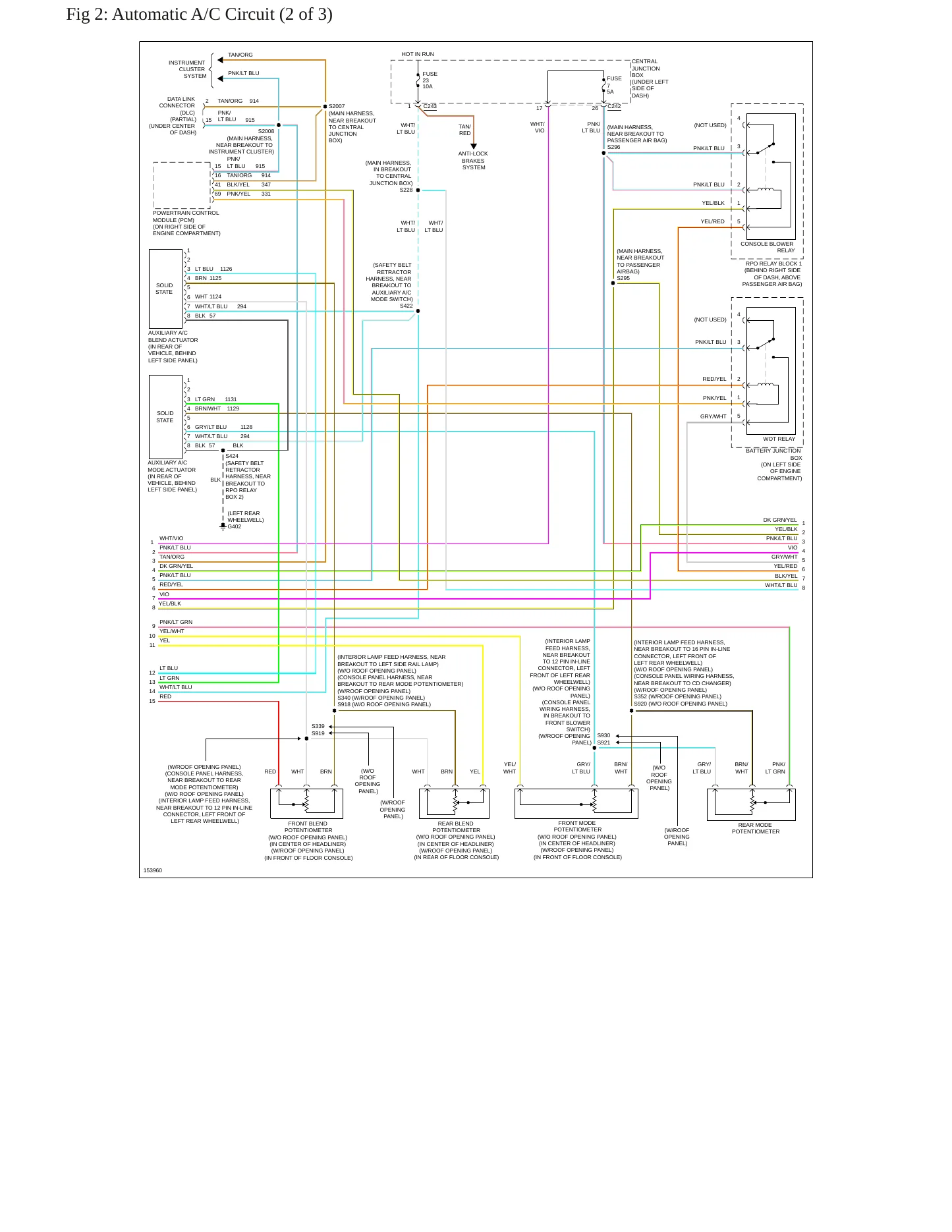 2002 Lincoln Navigator Service and Repair Manual preview page 13