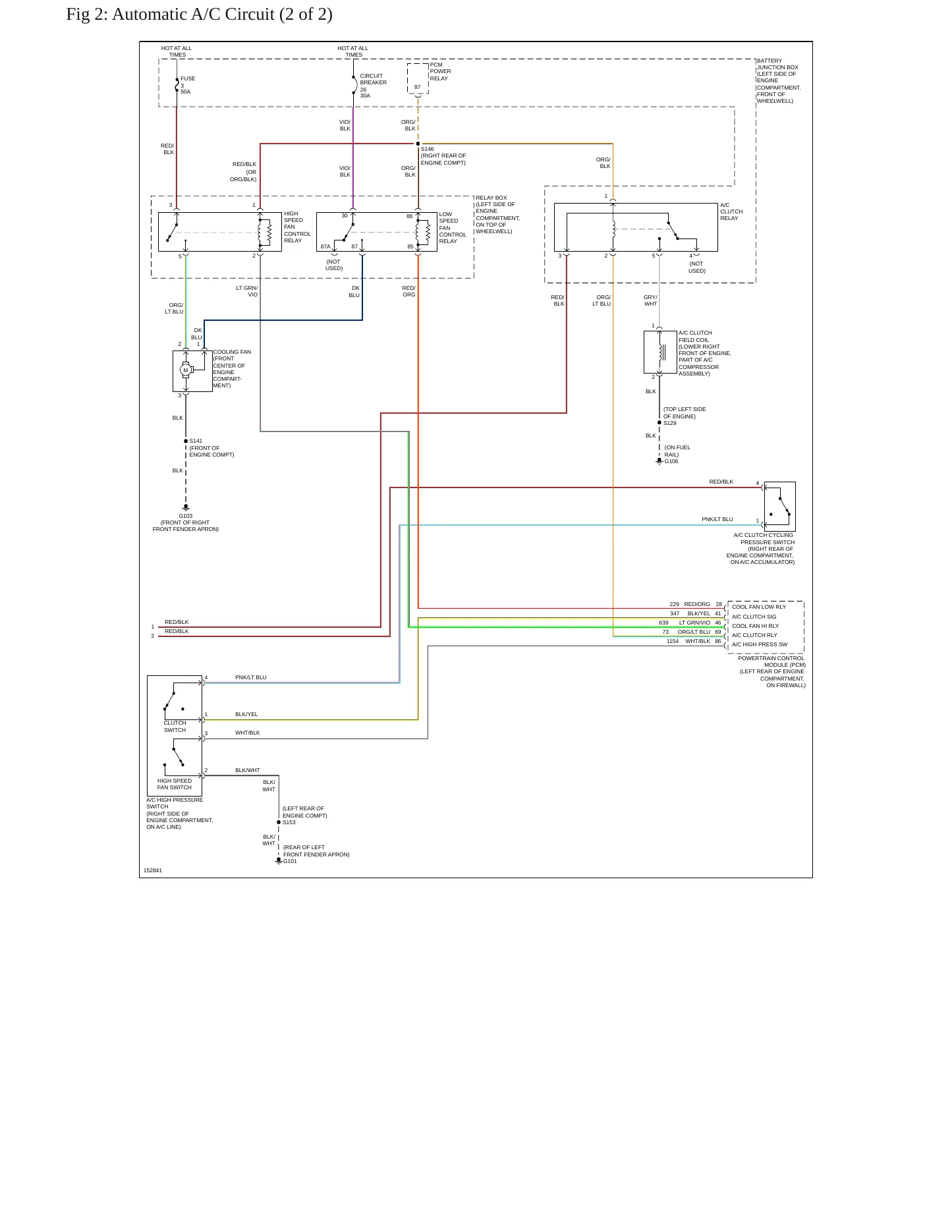 2002 Lincoln Town Car Service and Repair Manual preview page 9