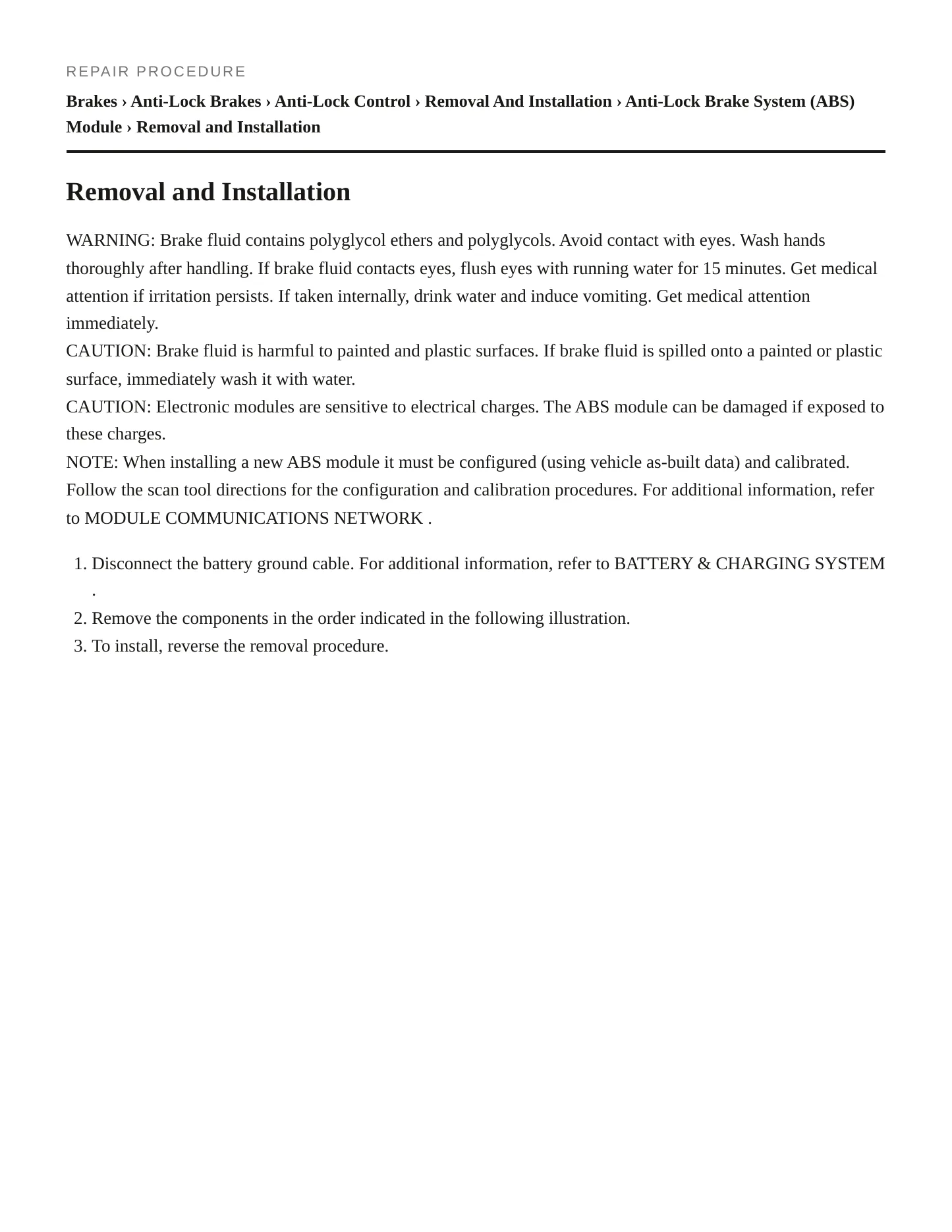 2003 Lincoln Aviator Service and Repair Manual preview page 4