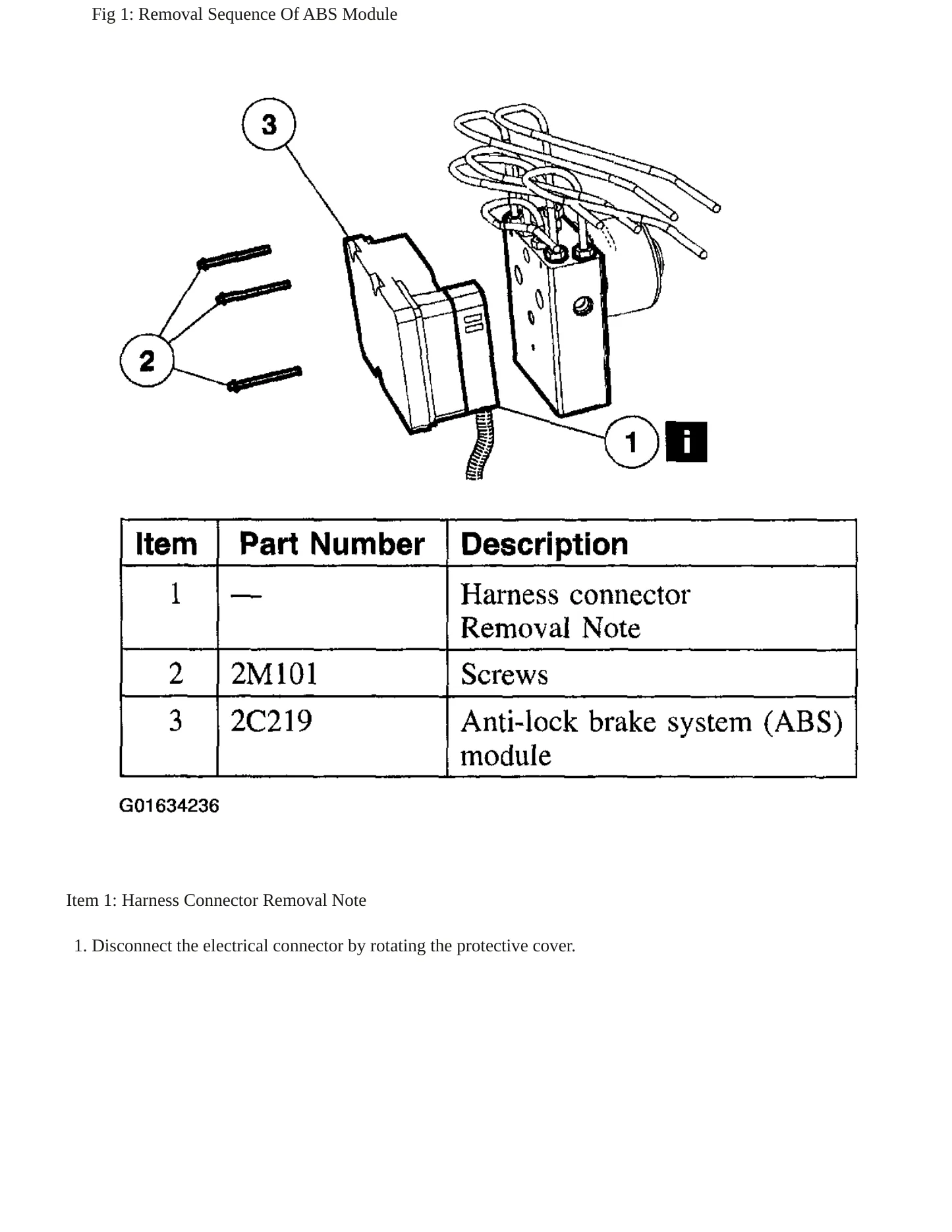 2003 Lincoln Aviator Service and Repair Manual preview page 5
