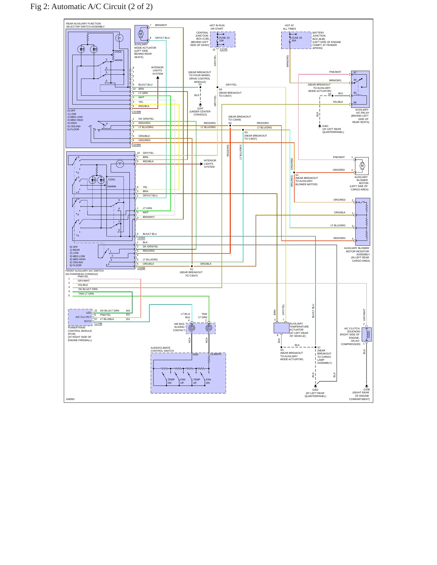 2003 Lincoln Aviator Service and Repair Manual preview page 8