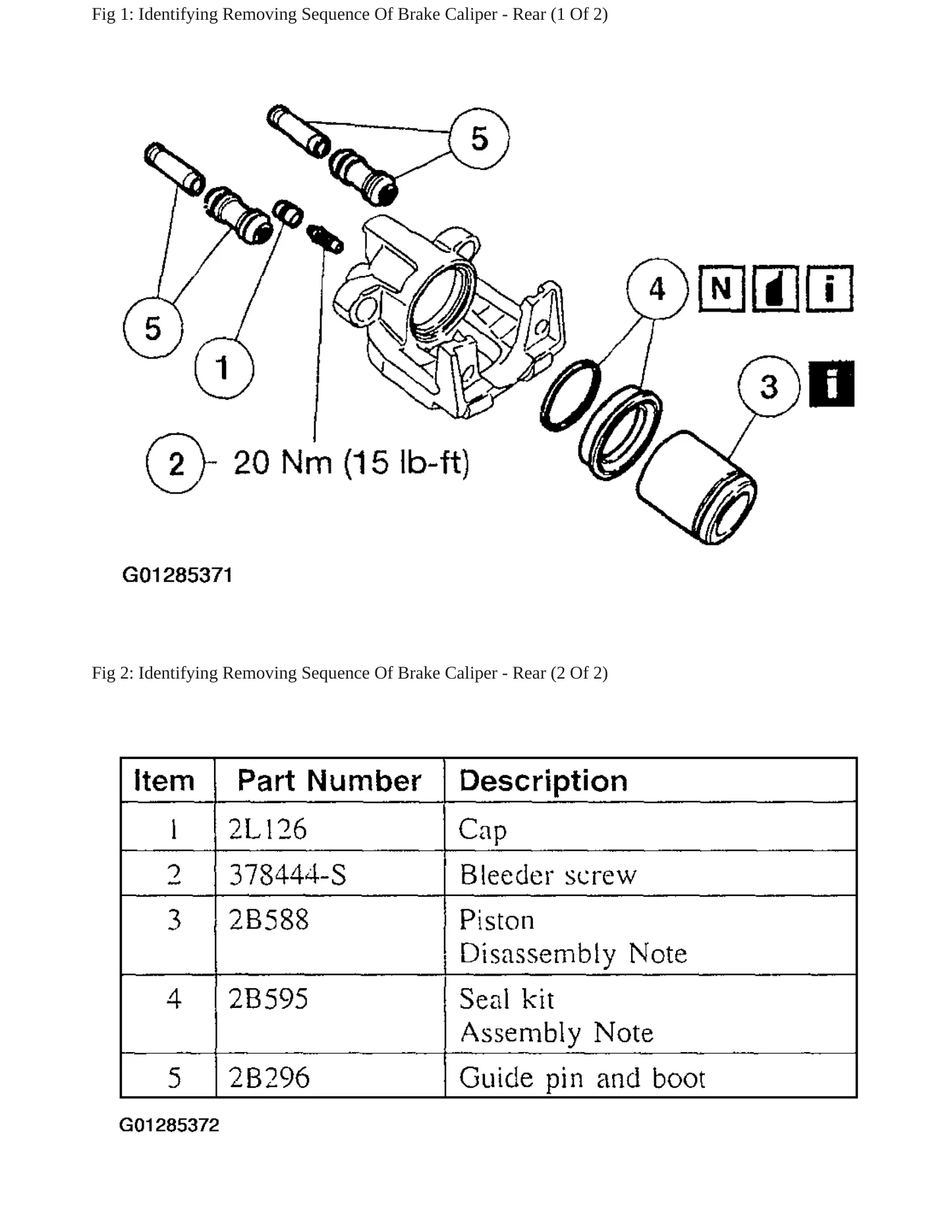 2003 Lincoln LS Service and Repair Manual preview page 6