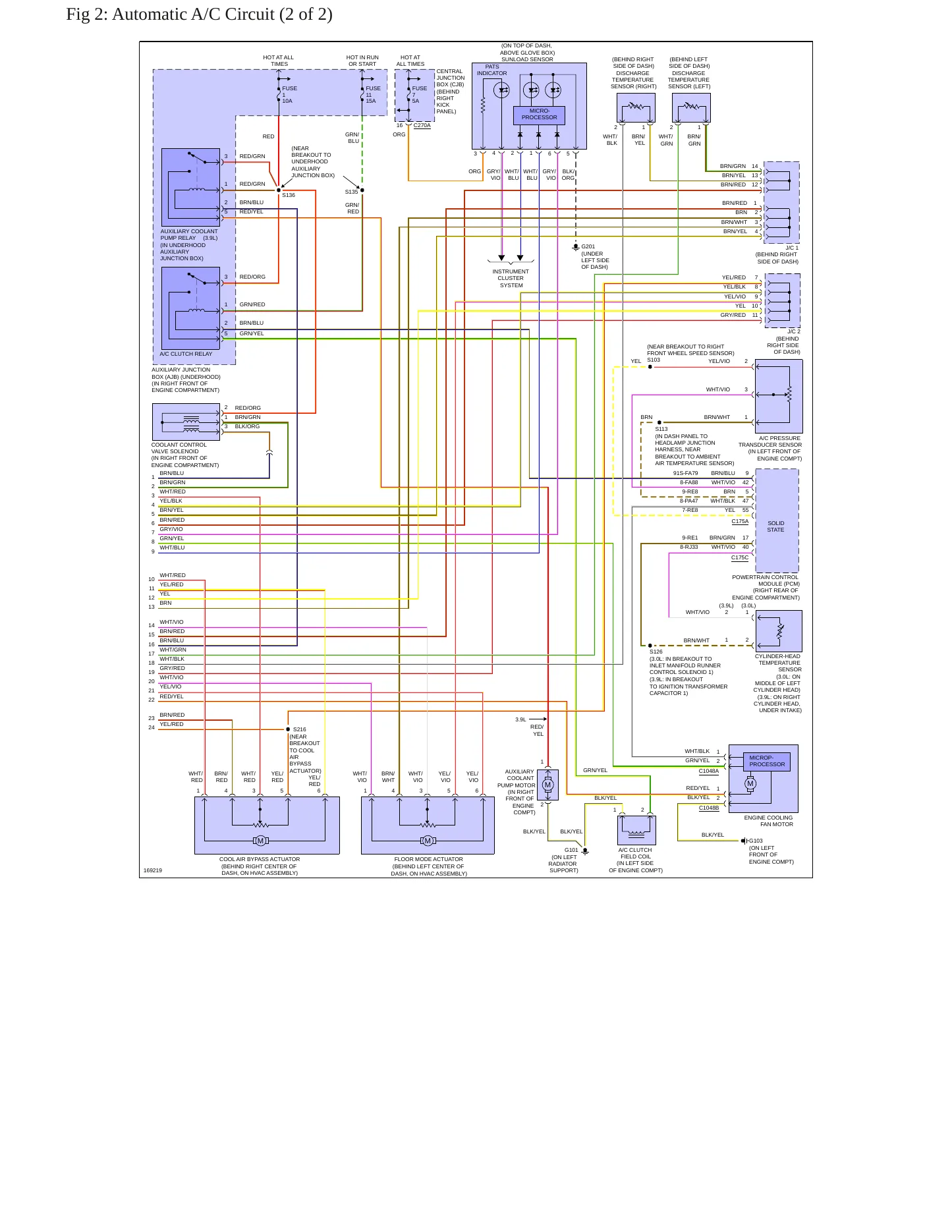 2003 Lincoln LS Service and Repair Manual preview page 8