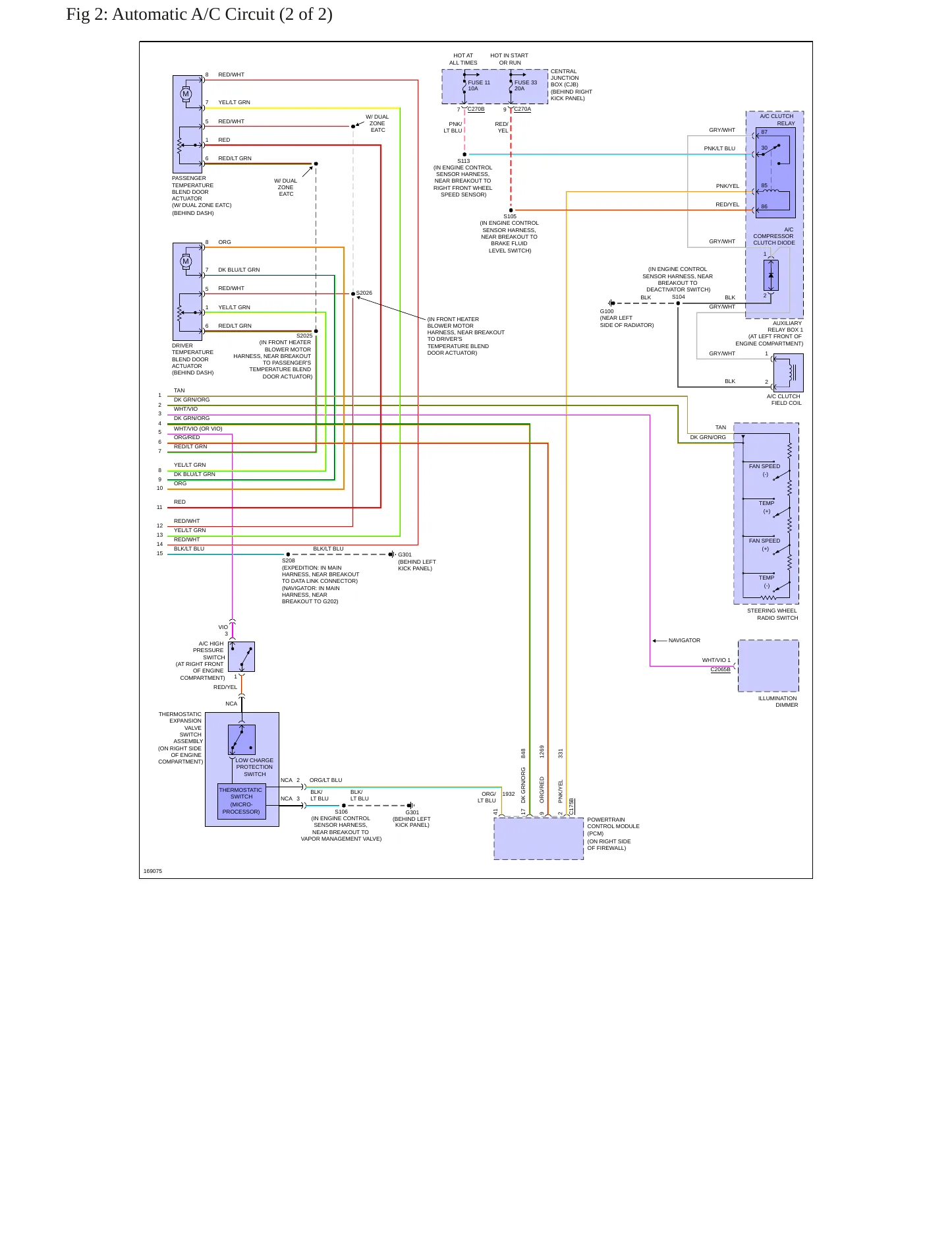2003 Lincoln Navigator Service and Repair Manual preview page 11