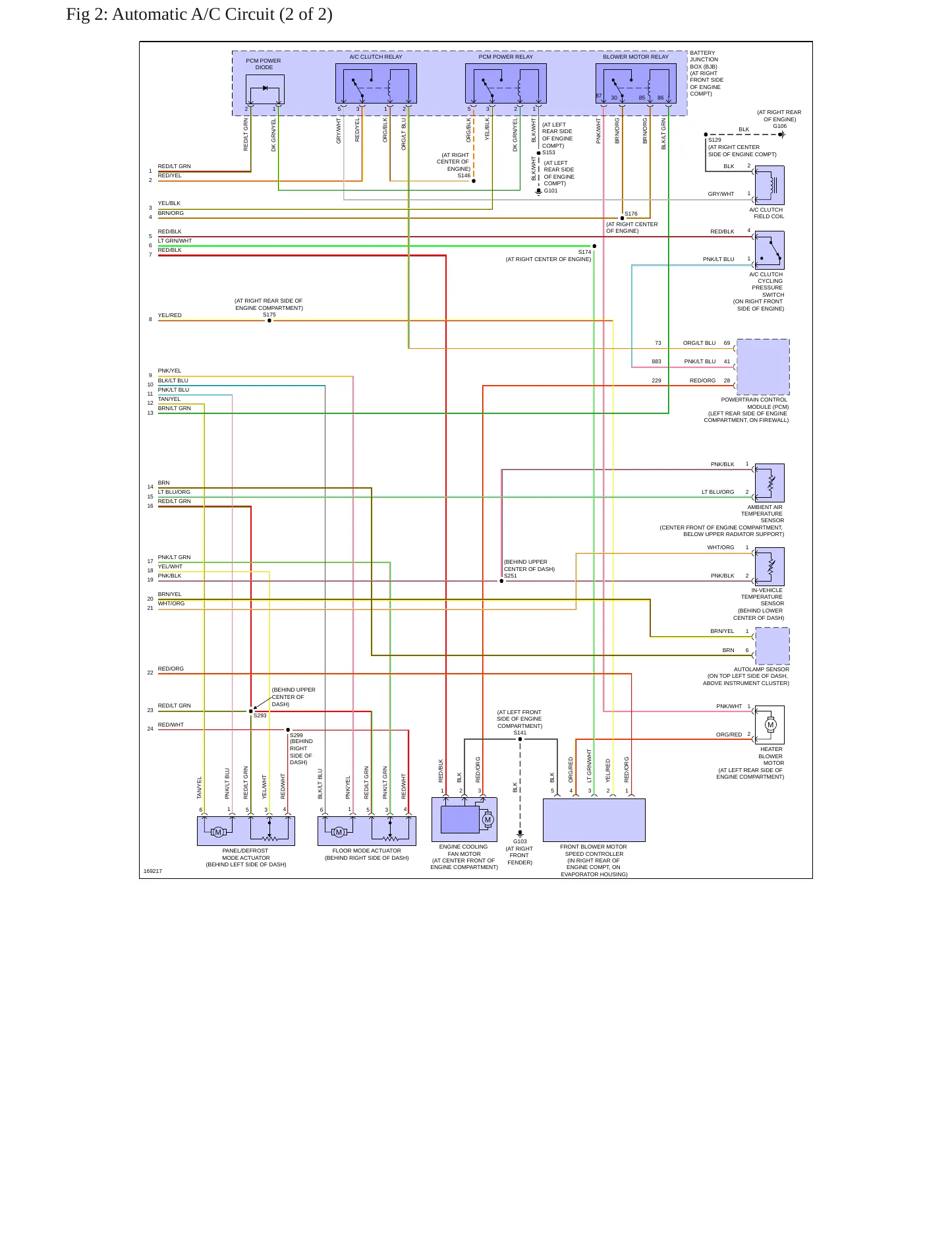 2003 Lincoln Town Car Service and Repair Manual preview page 9