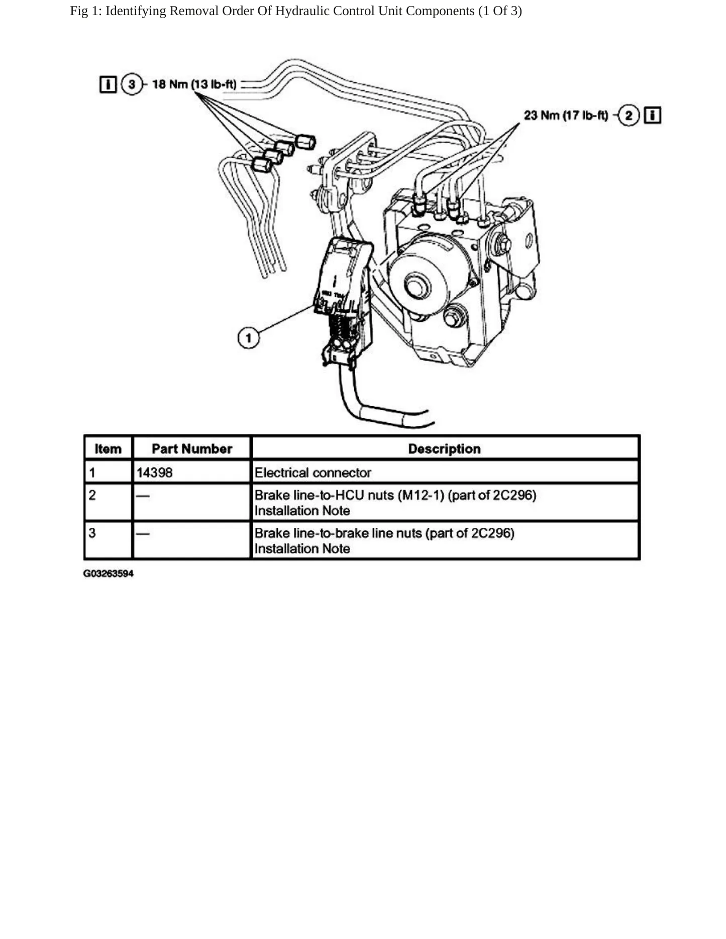 2004 Lincoln Aviator Service and Repair Manual preview page 5
